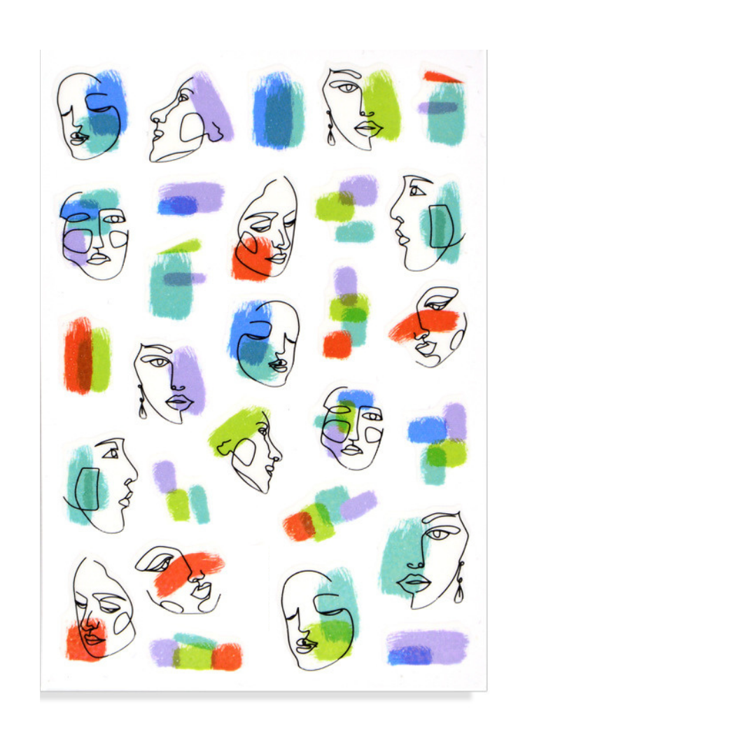 ABSTRACT WOMEN