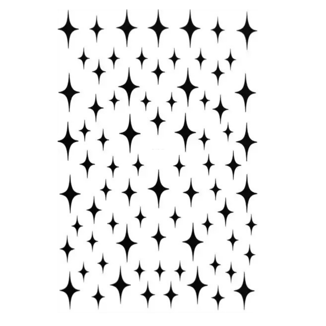 BIG SPARKLES NAIL ART