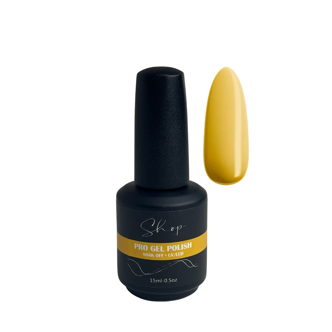 BRIGHT MUSTARD