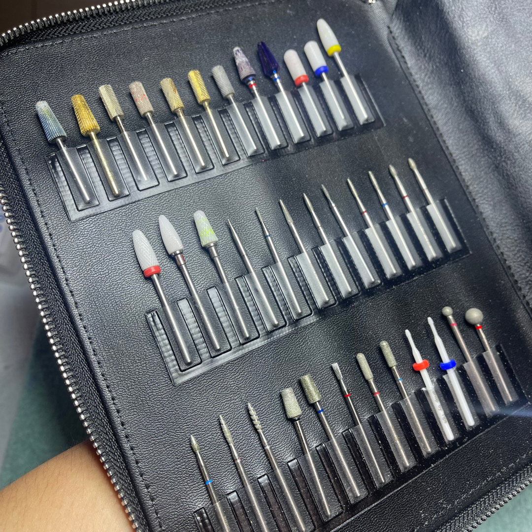 Nail Bits Organizer