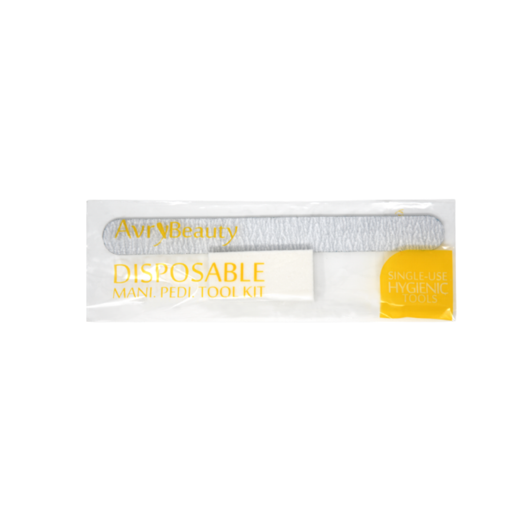 Disposable Manicure & Pedicure Kit