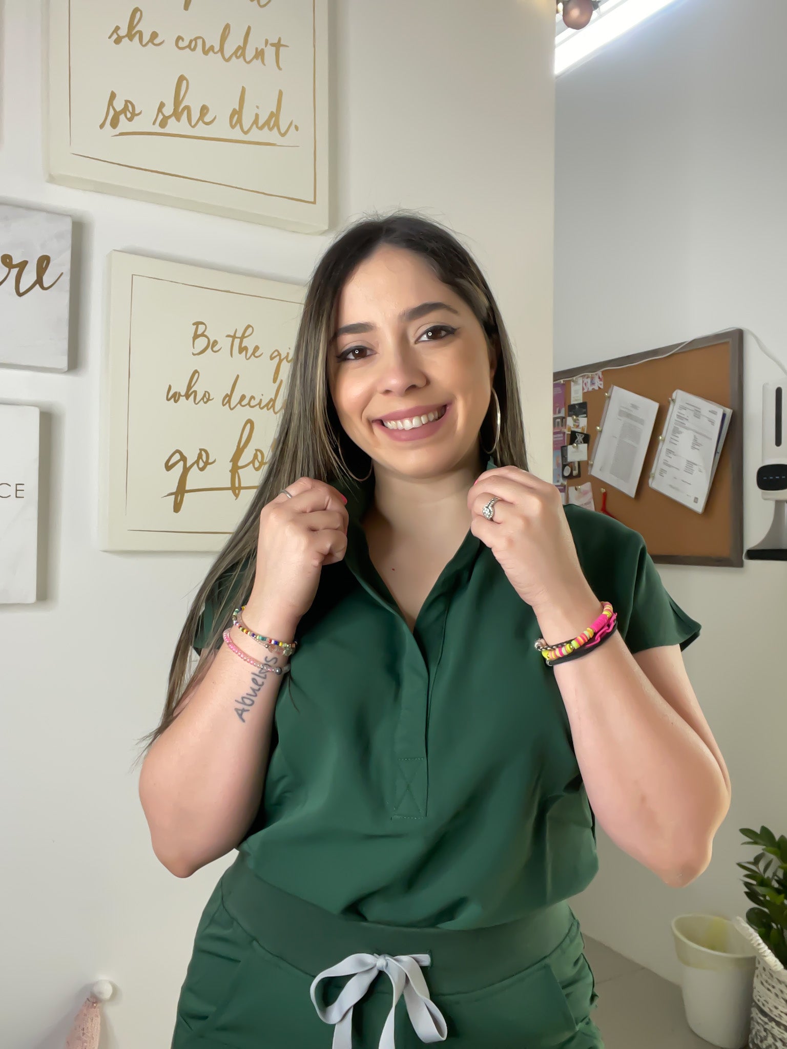 COMFORT SHIRT - FOREST GREEN