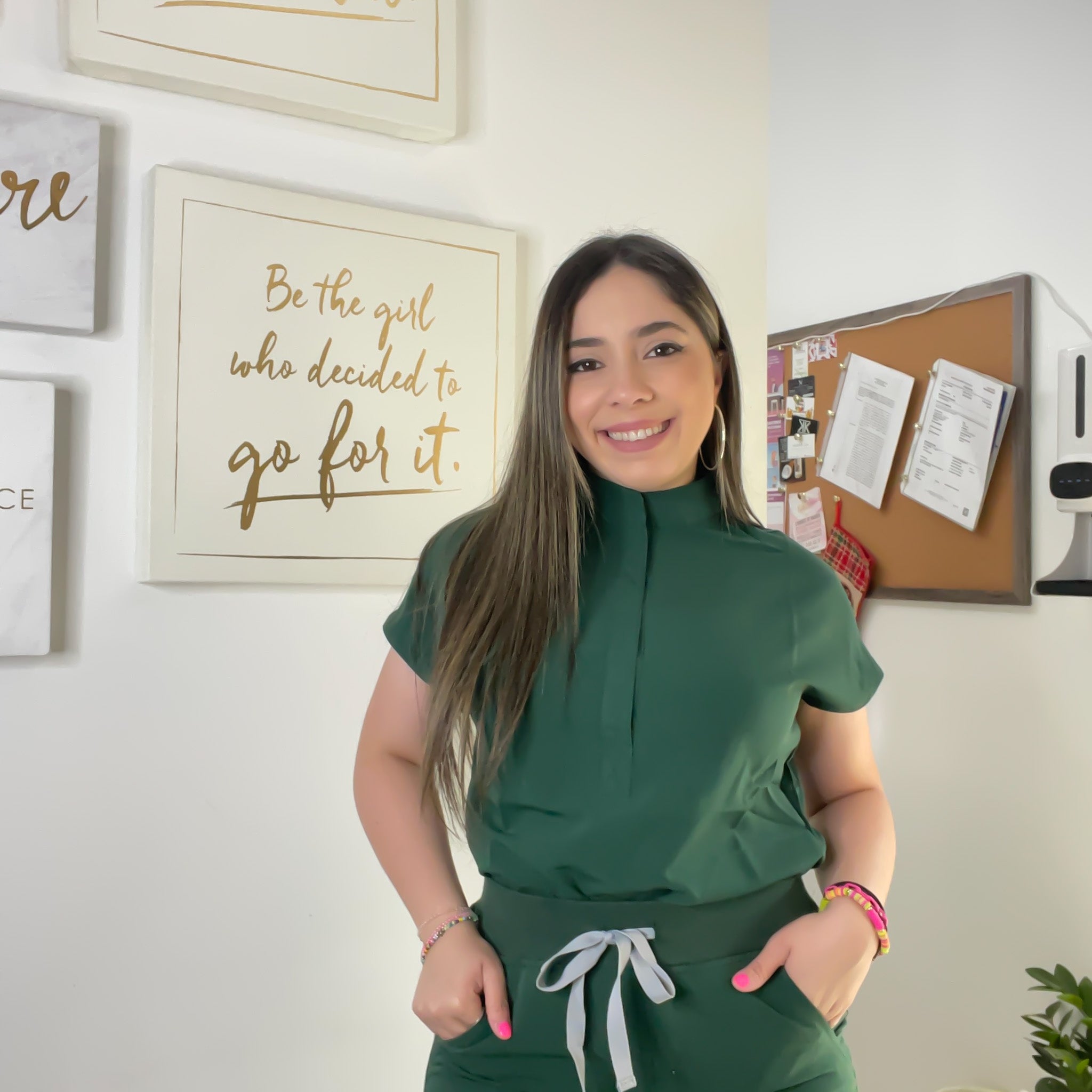 COMFORT SHIRT - FOREST GREEN