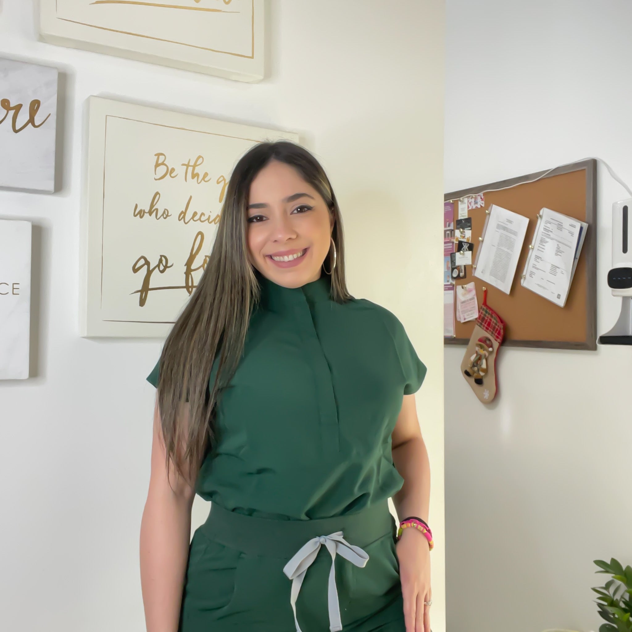 COMFORT PANTS - FOREST GREEN
