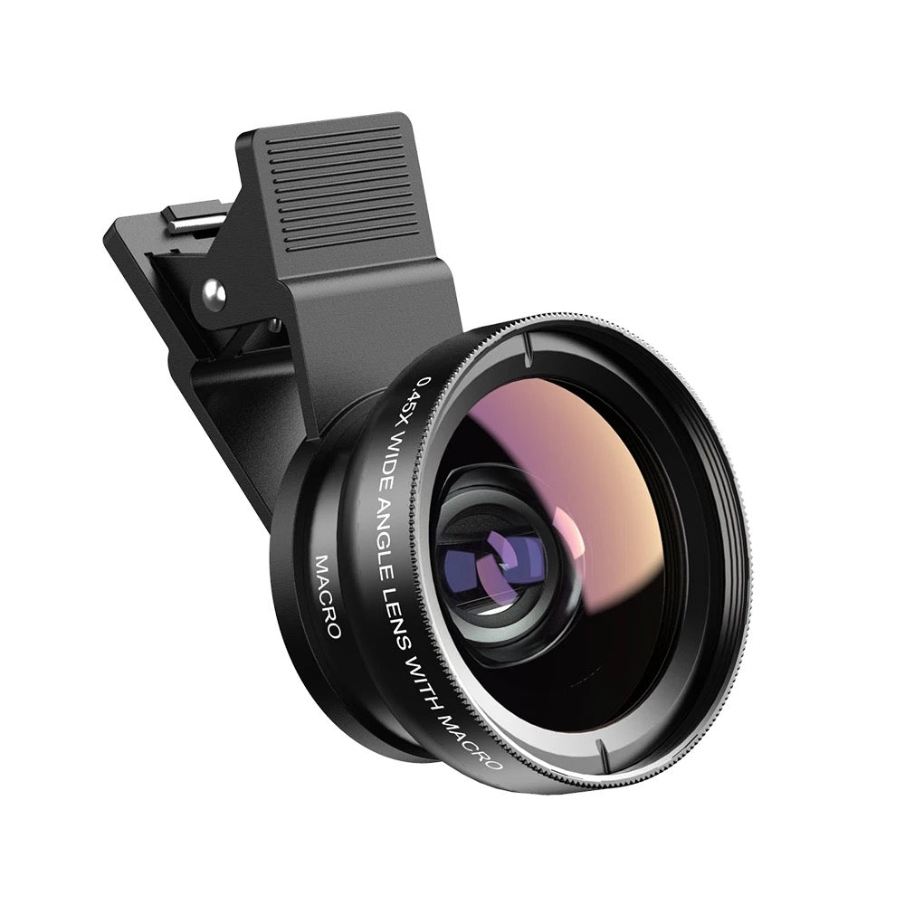Macro & Wide Angle Lens