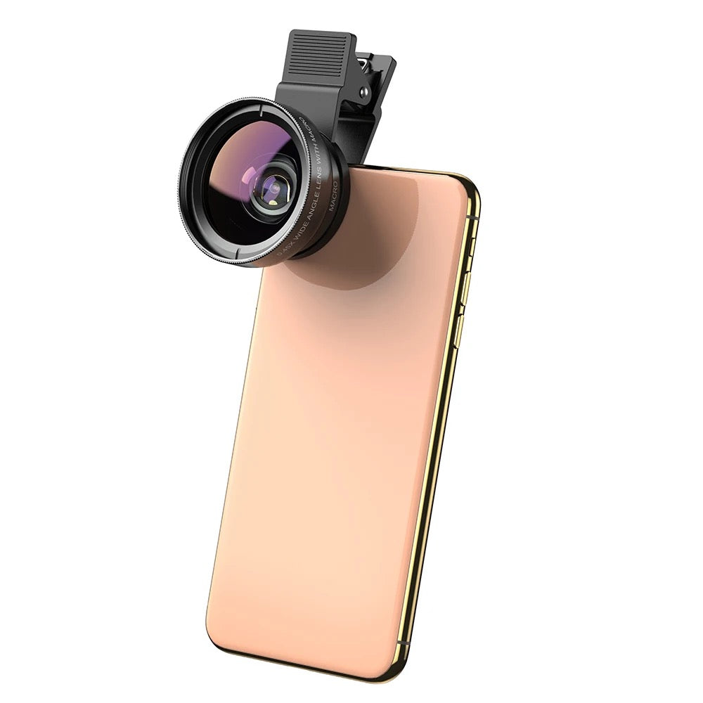 Macro & Wide Angle Lens