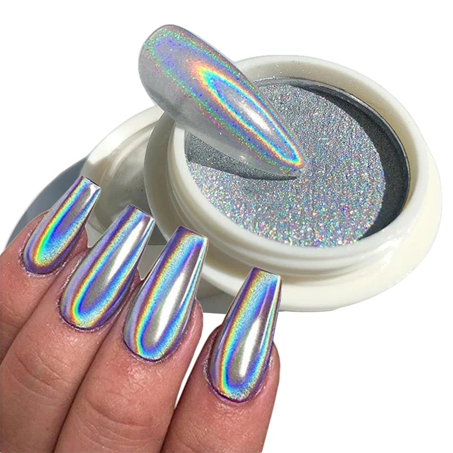 Holographic Chrome