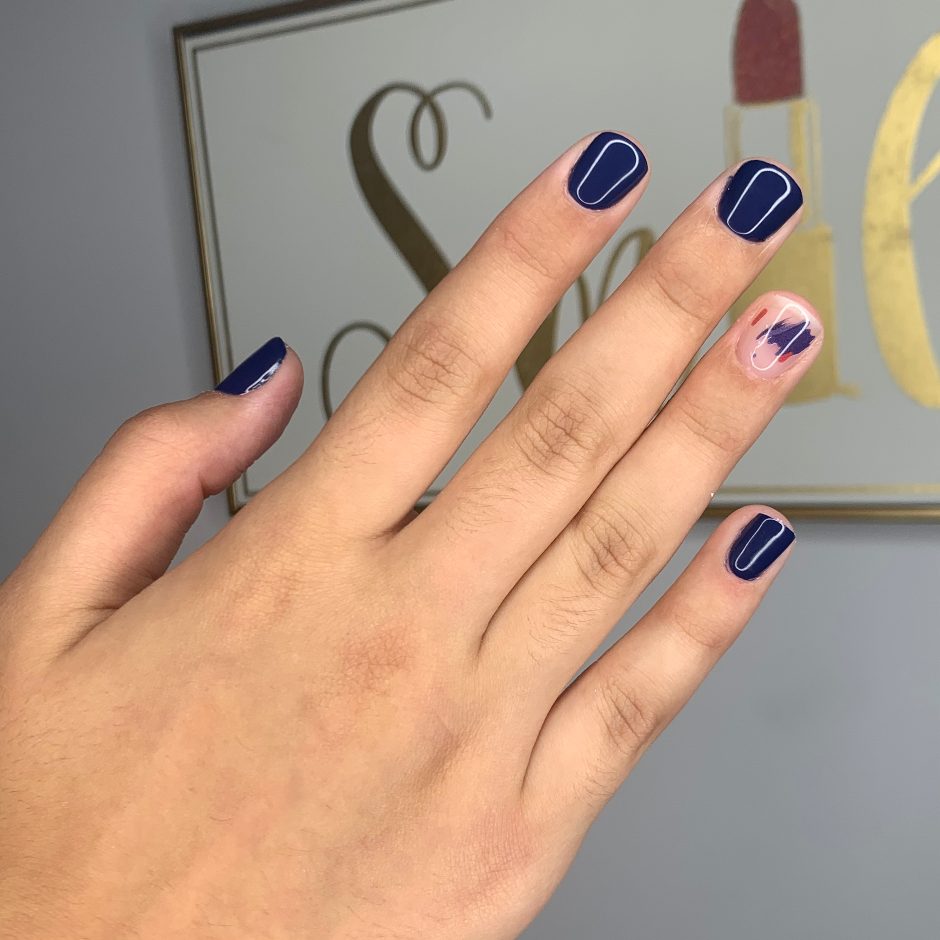 Indigo Blue