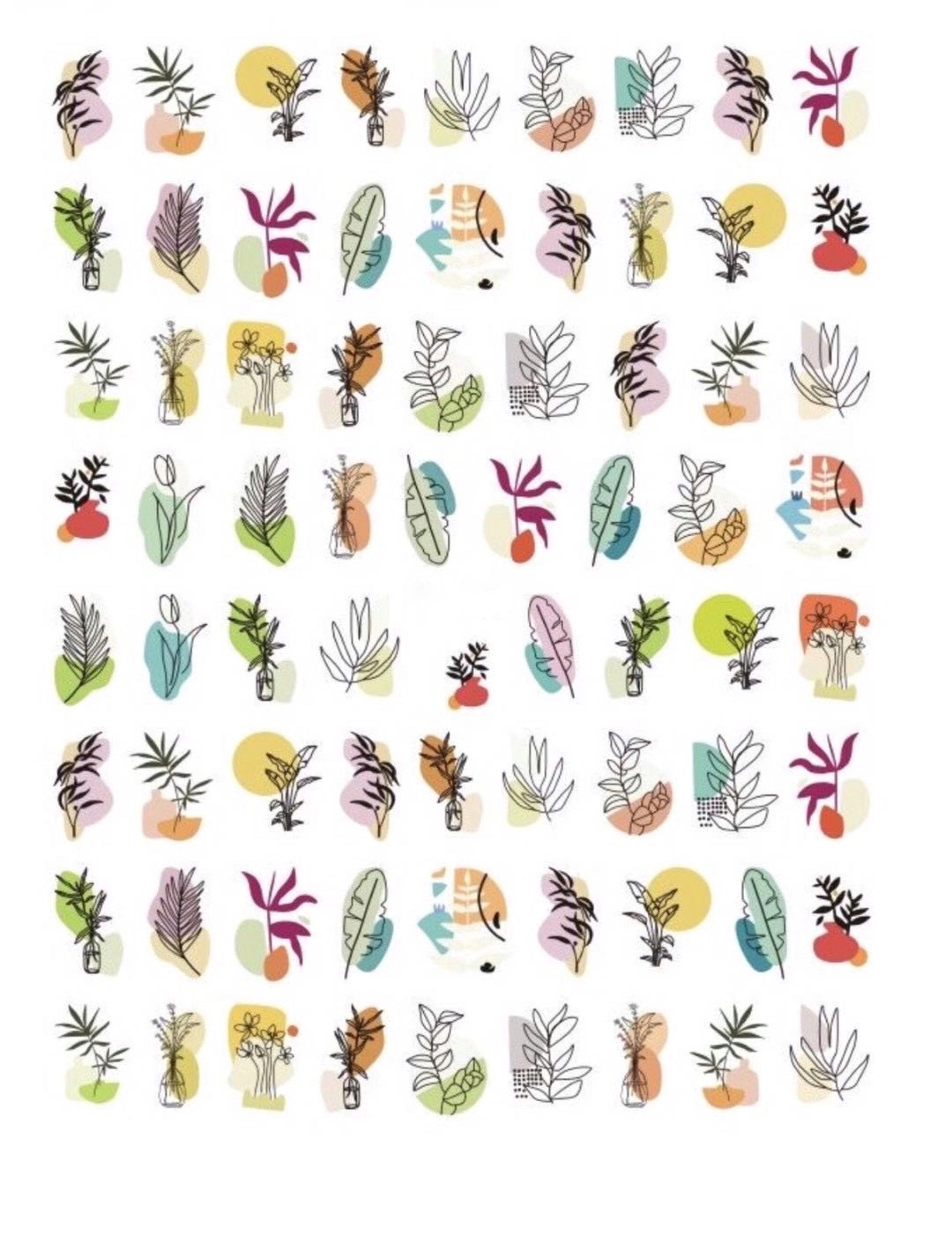 Tropical Leaves