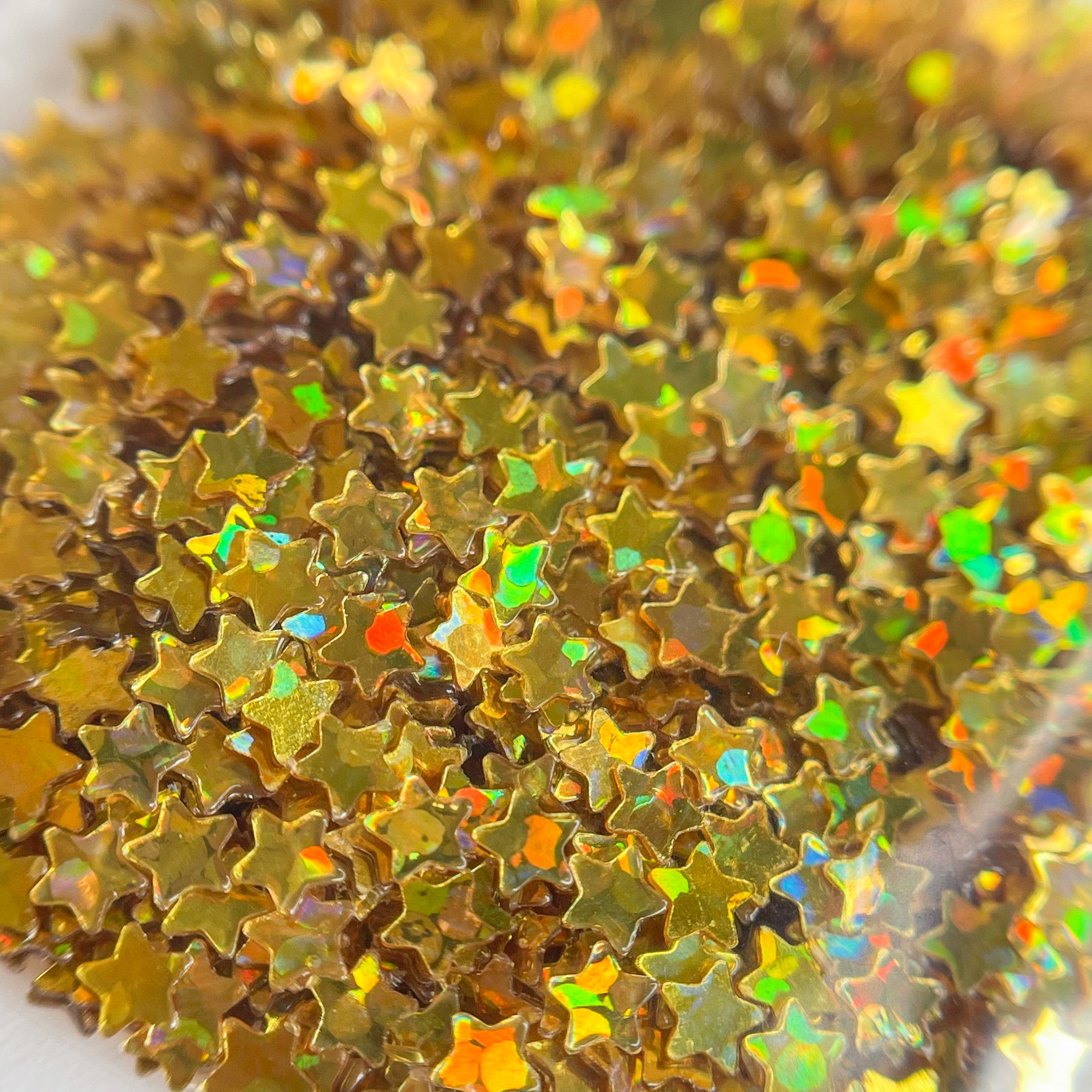 GOLD MINI STARS