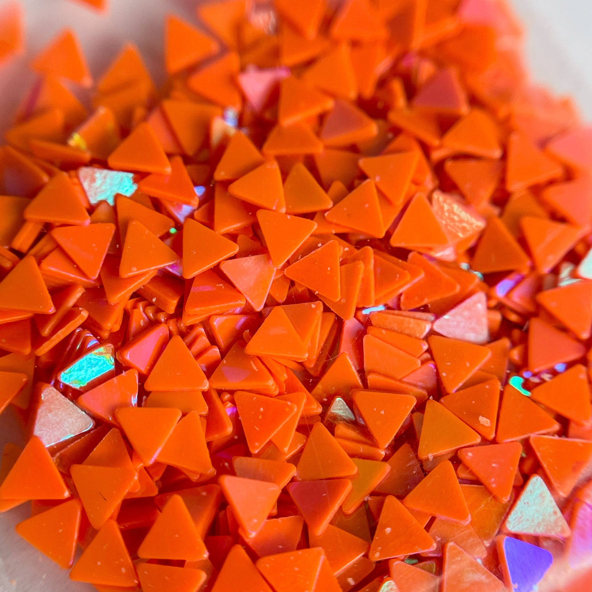 ORANGE TRIANGLES