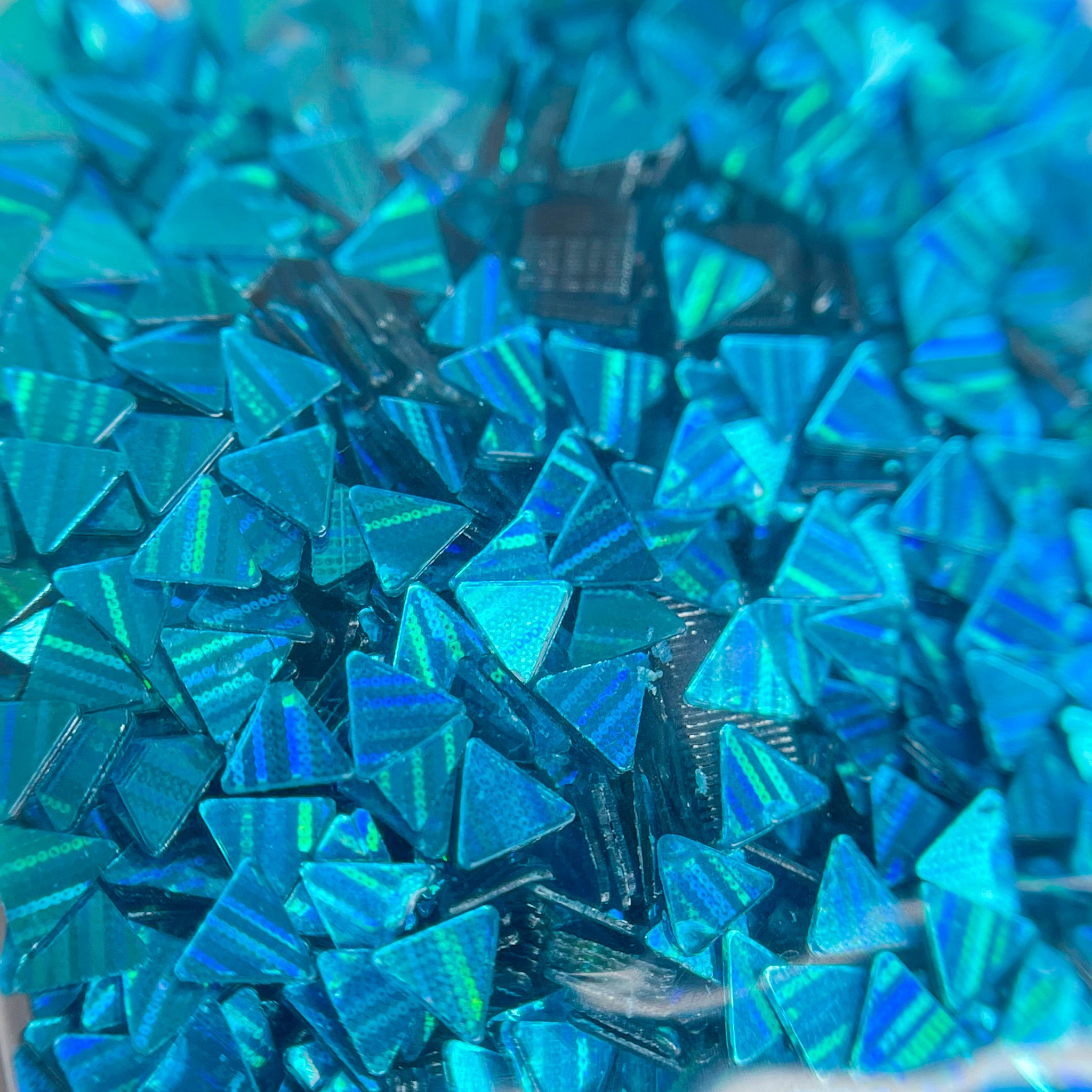 BLUE TRIANGLES