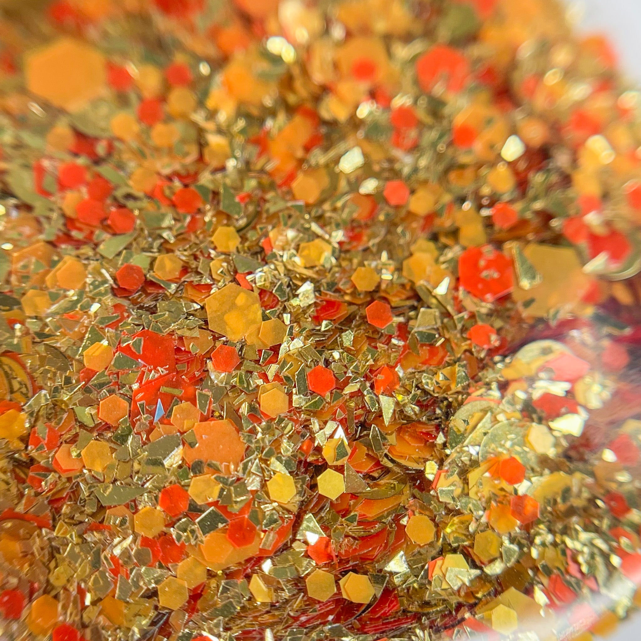 ORANGE & GOLD MIX