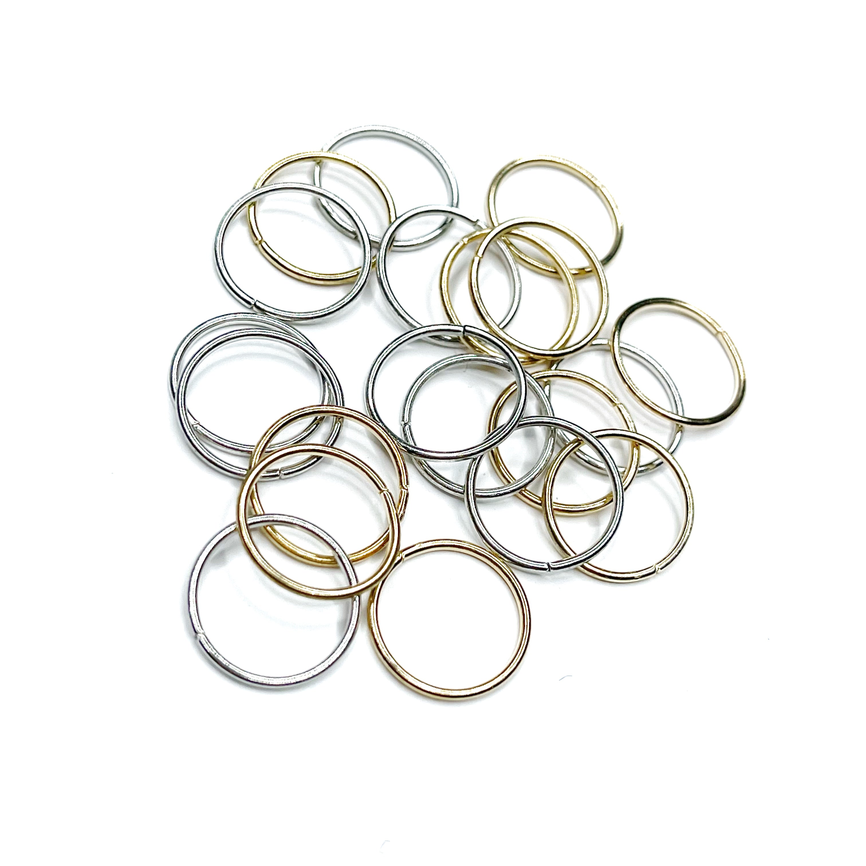 Mix Braids Rings
