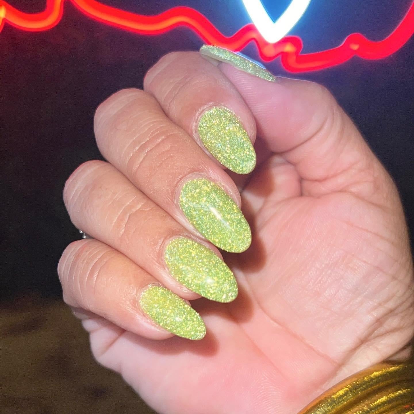 Neon Reflective Green/Yellow