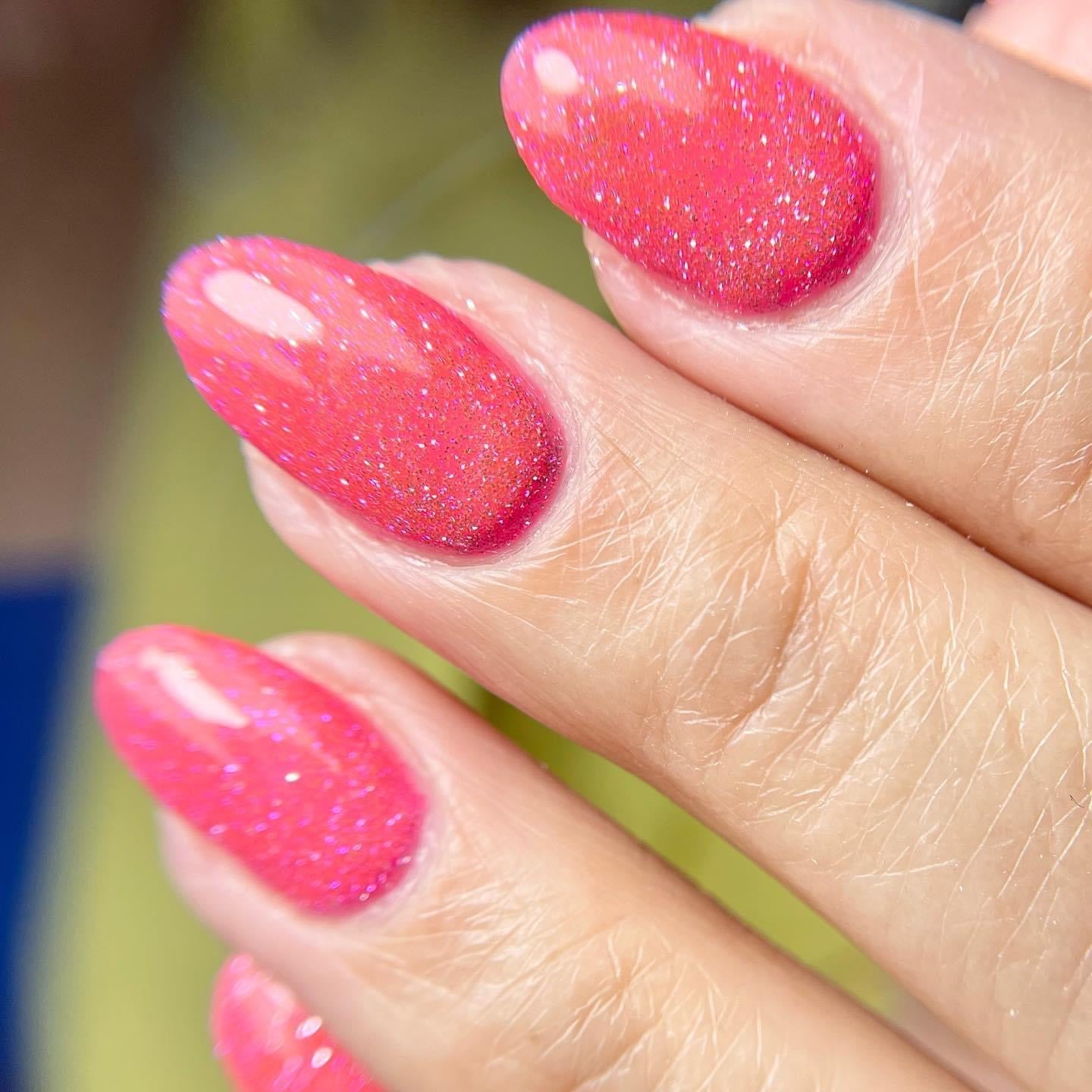 Neon Reflective Pink