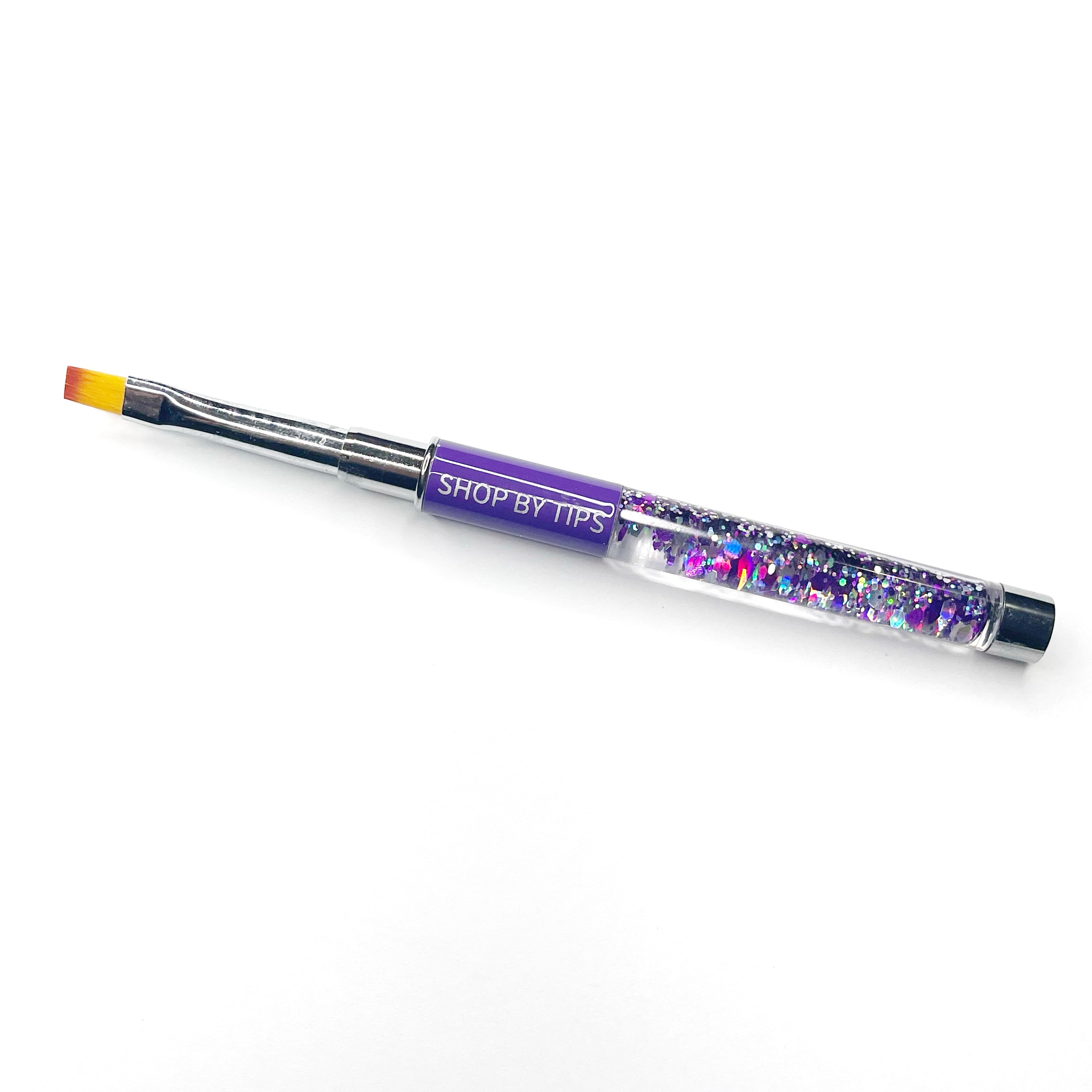 Amethyst Gel Brush - FLAT