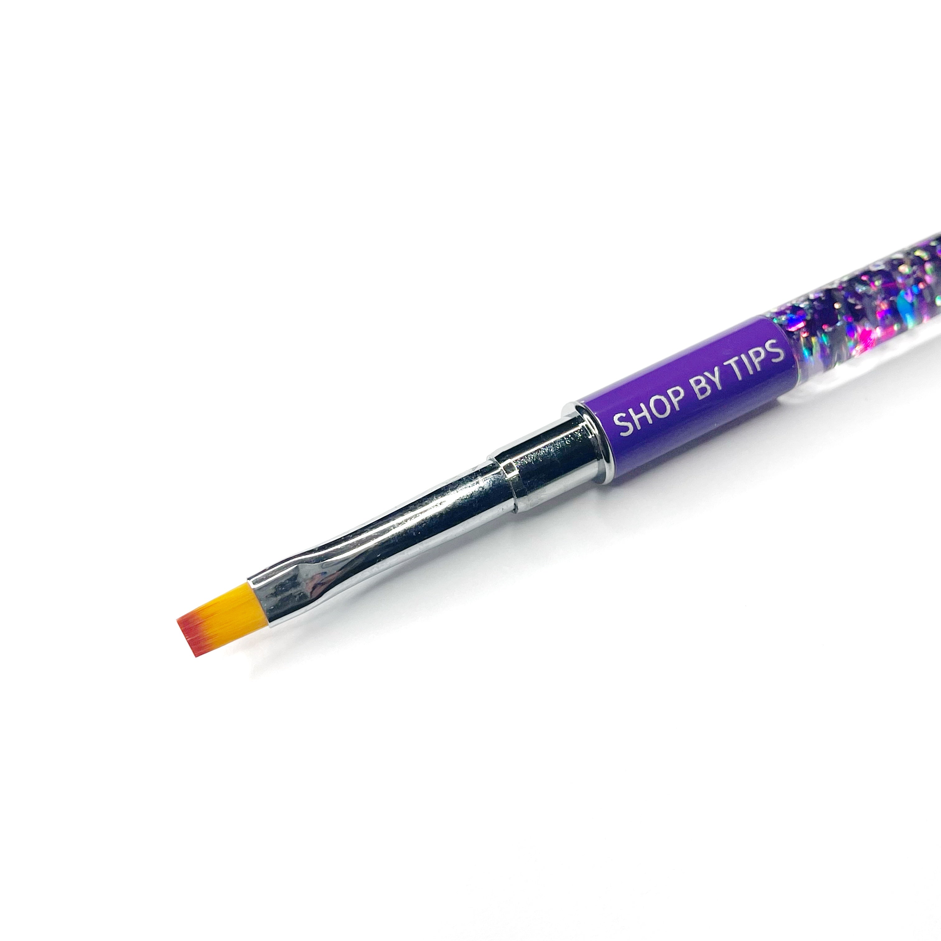 Amethyst Gel Brush - FLAT