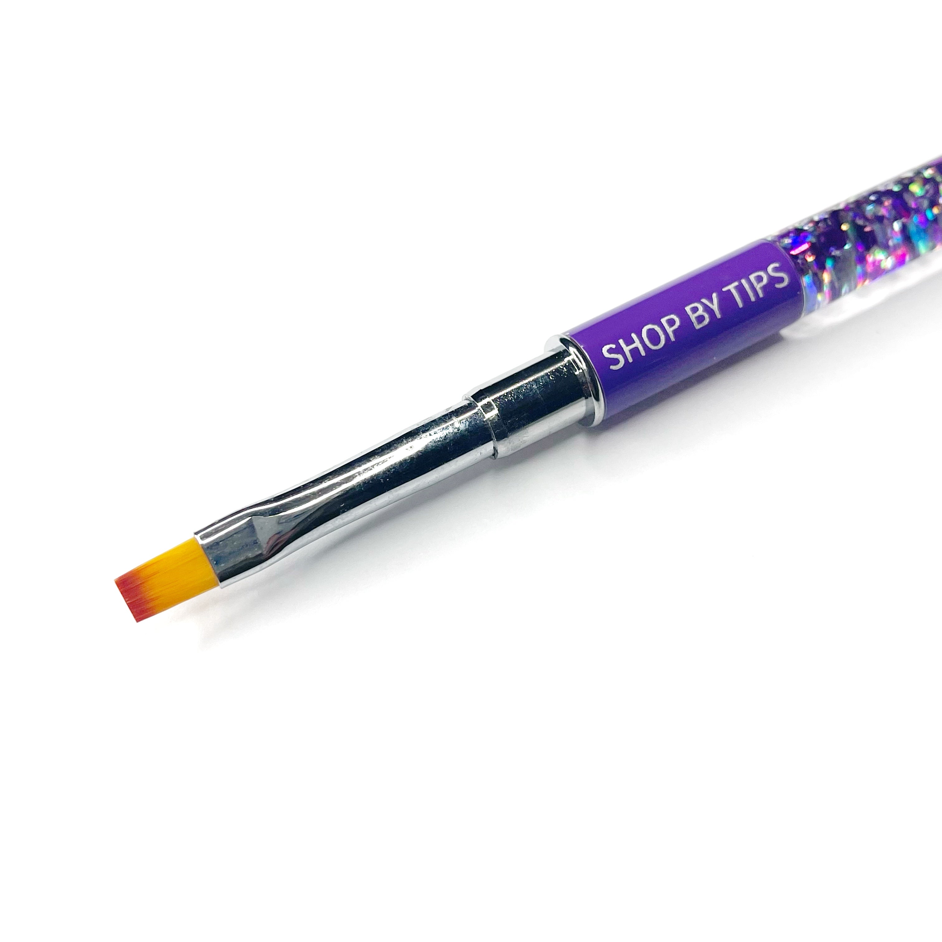 Amethyst Gel Brush - FLAT