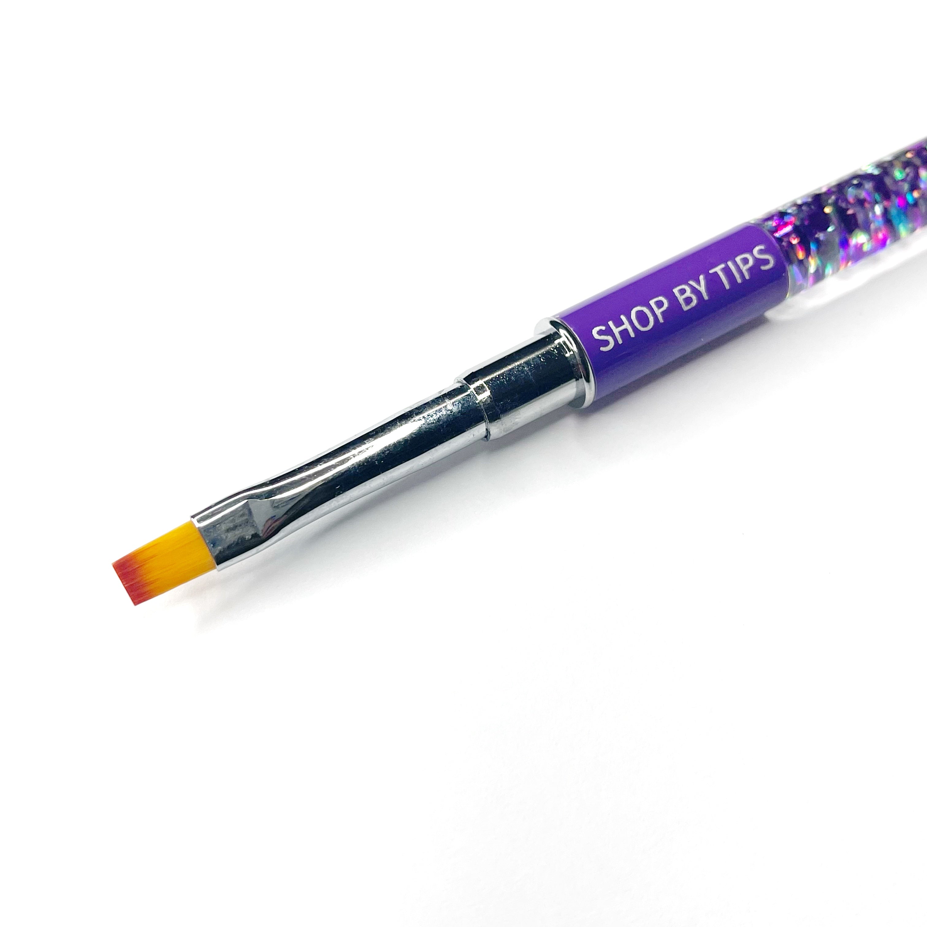 Amethyst Gel Brush - FLAT