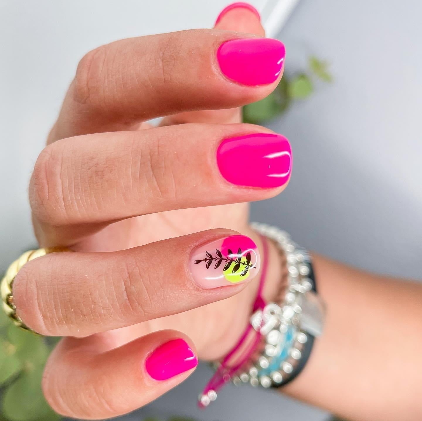 HOT PINK
