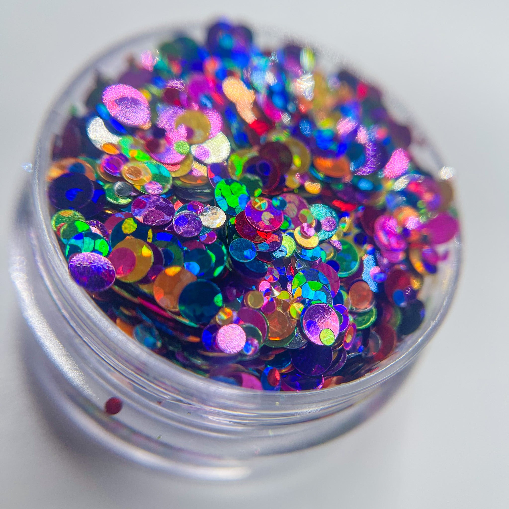 COLORFUL HOLOGRAPHIC