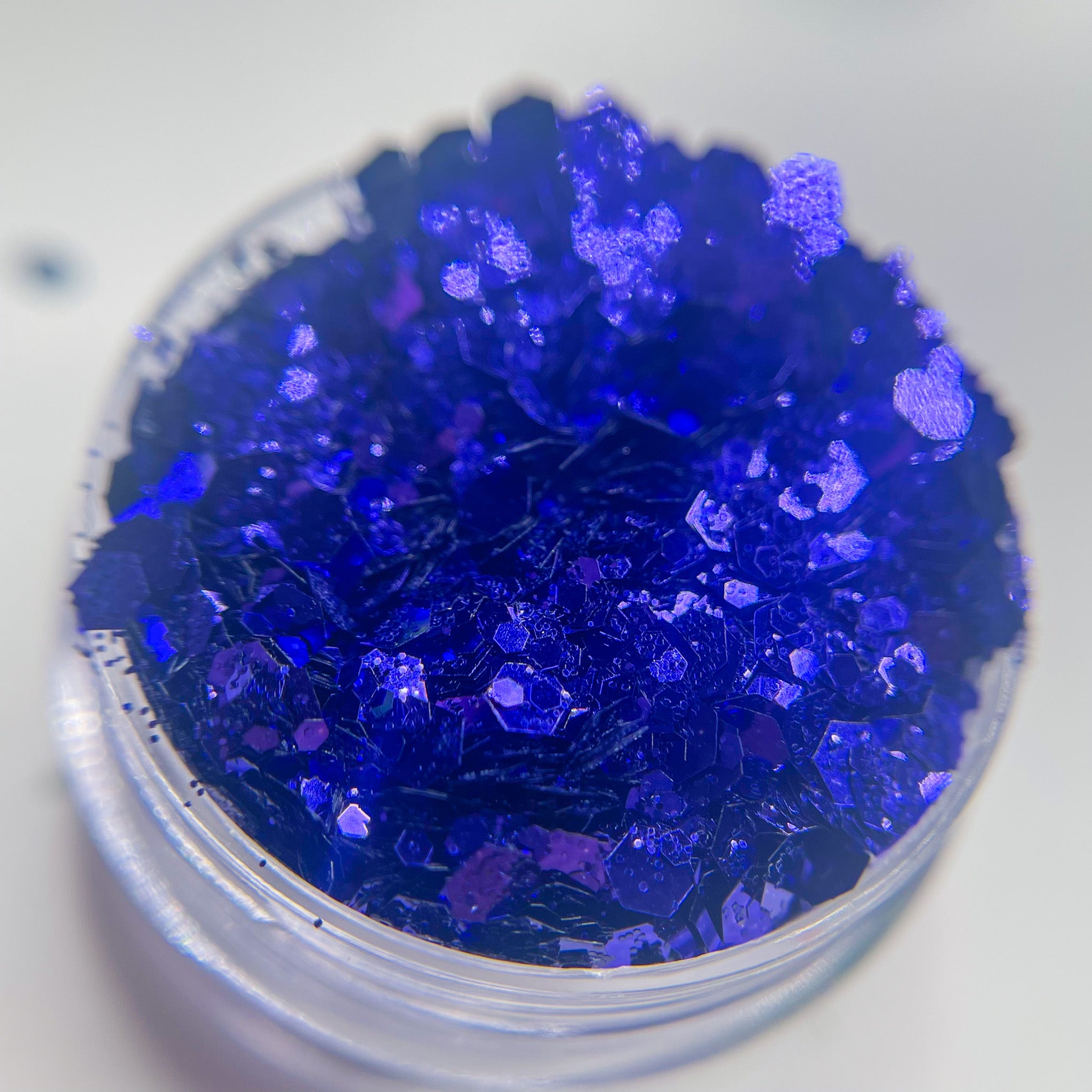 PURPLE BLUE