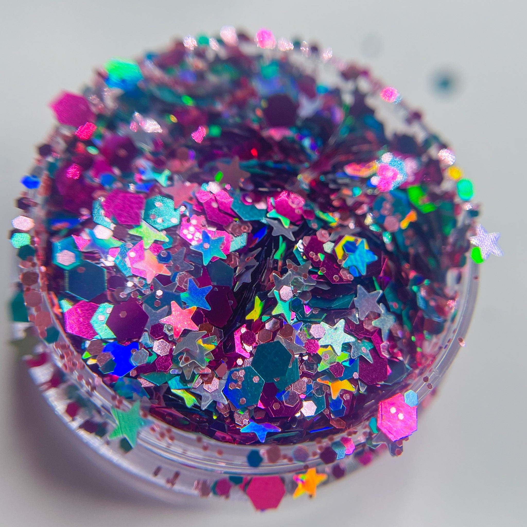 PINK & TURQUOISE MIX