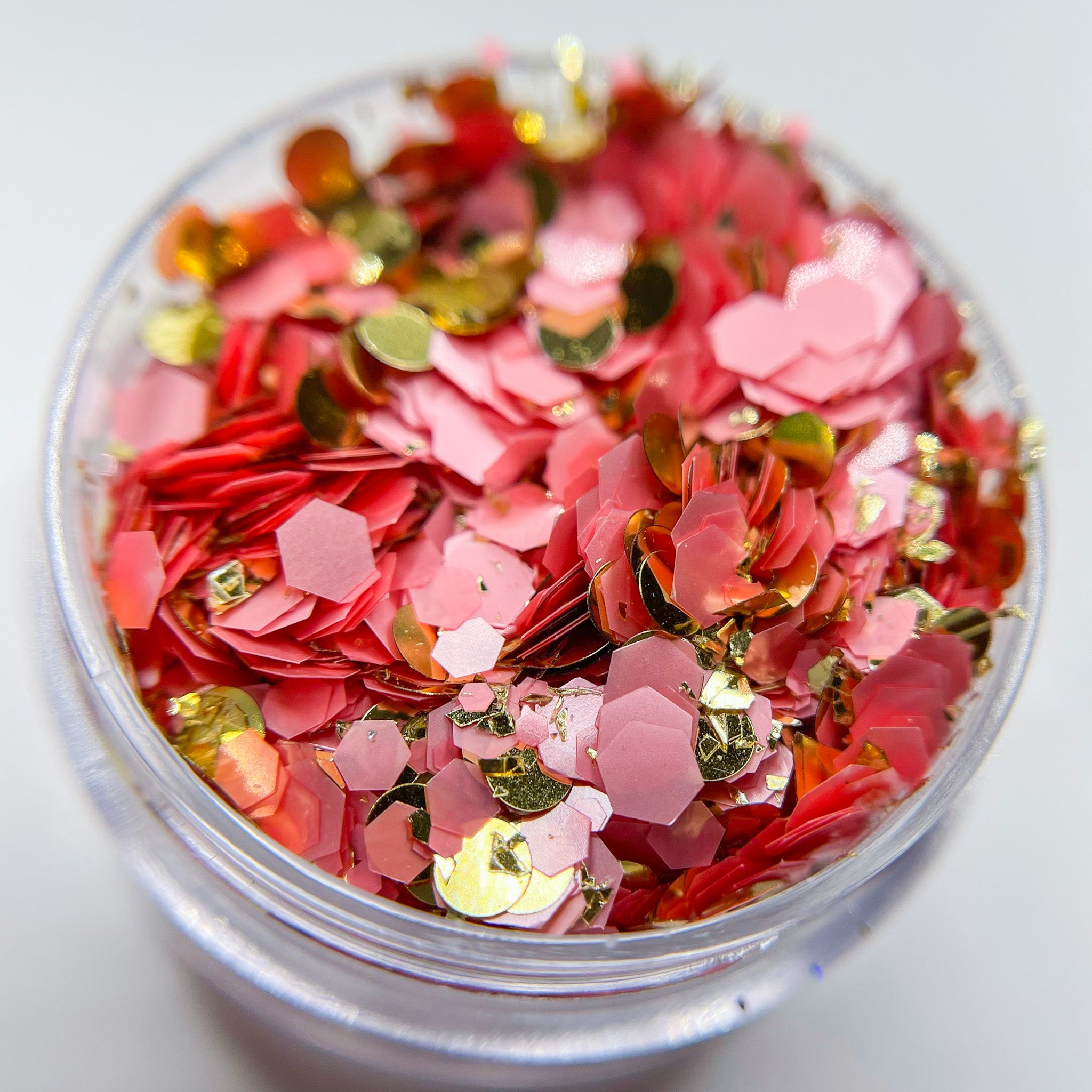 Luxury Glitter - Light Pink