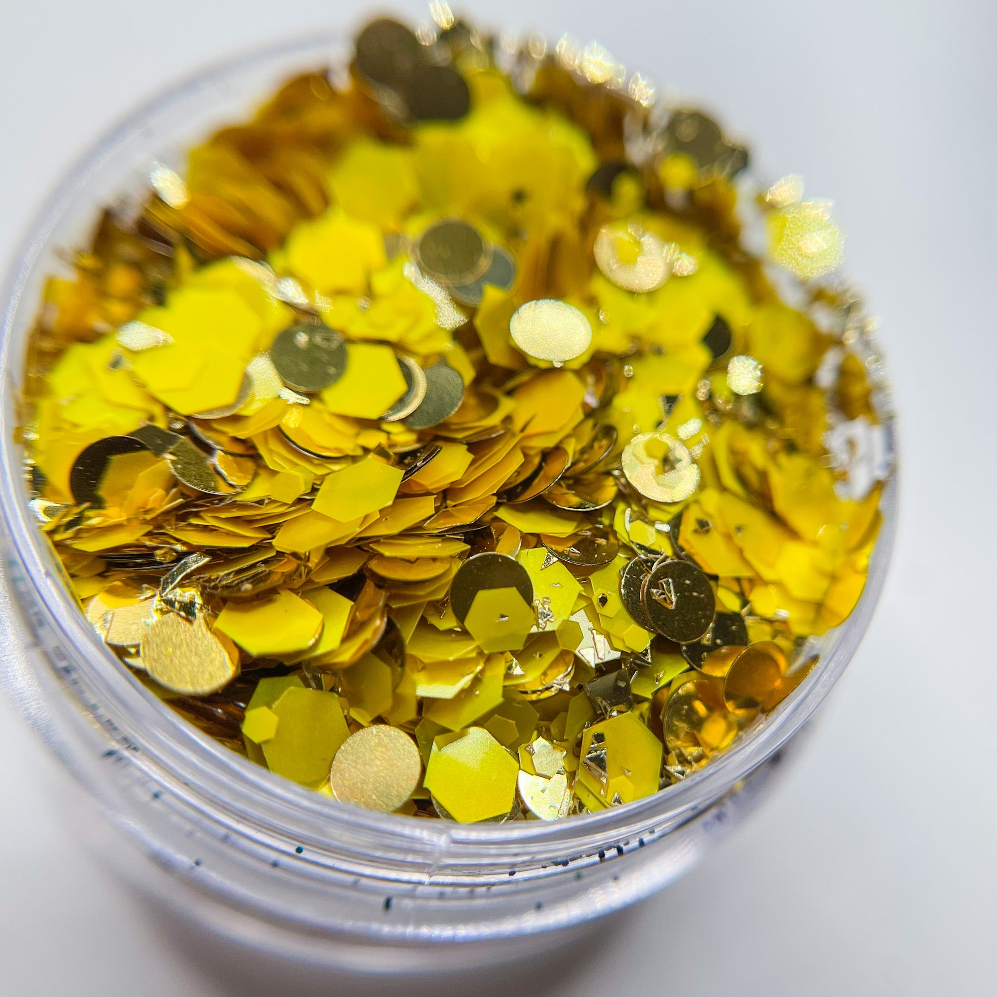 Luxury Glitter - Yellow