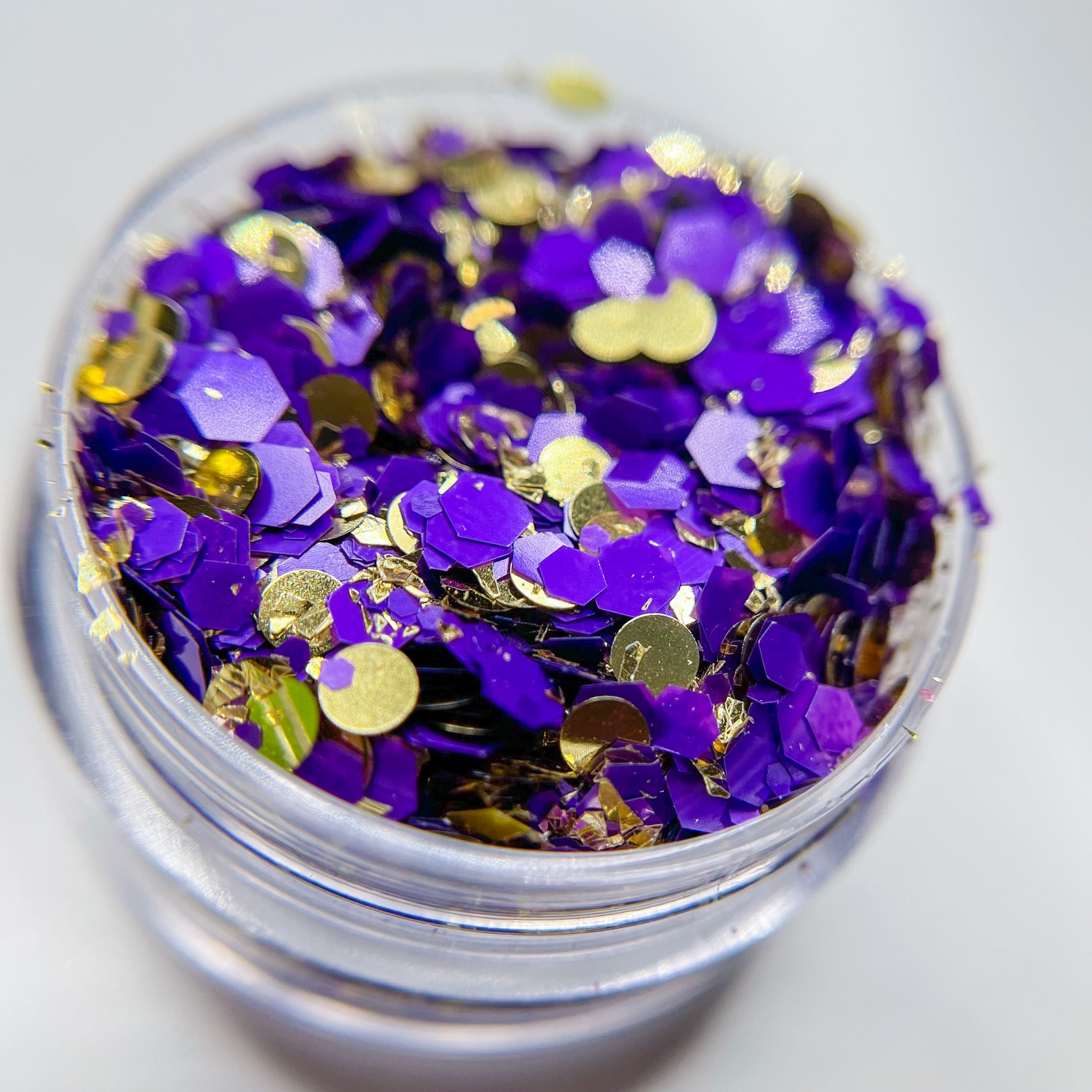 Luxury Glitter - Purple