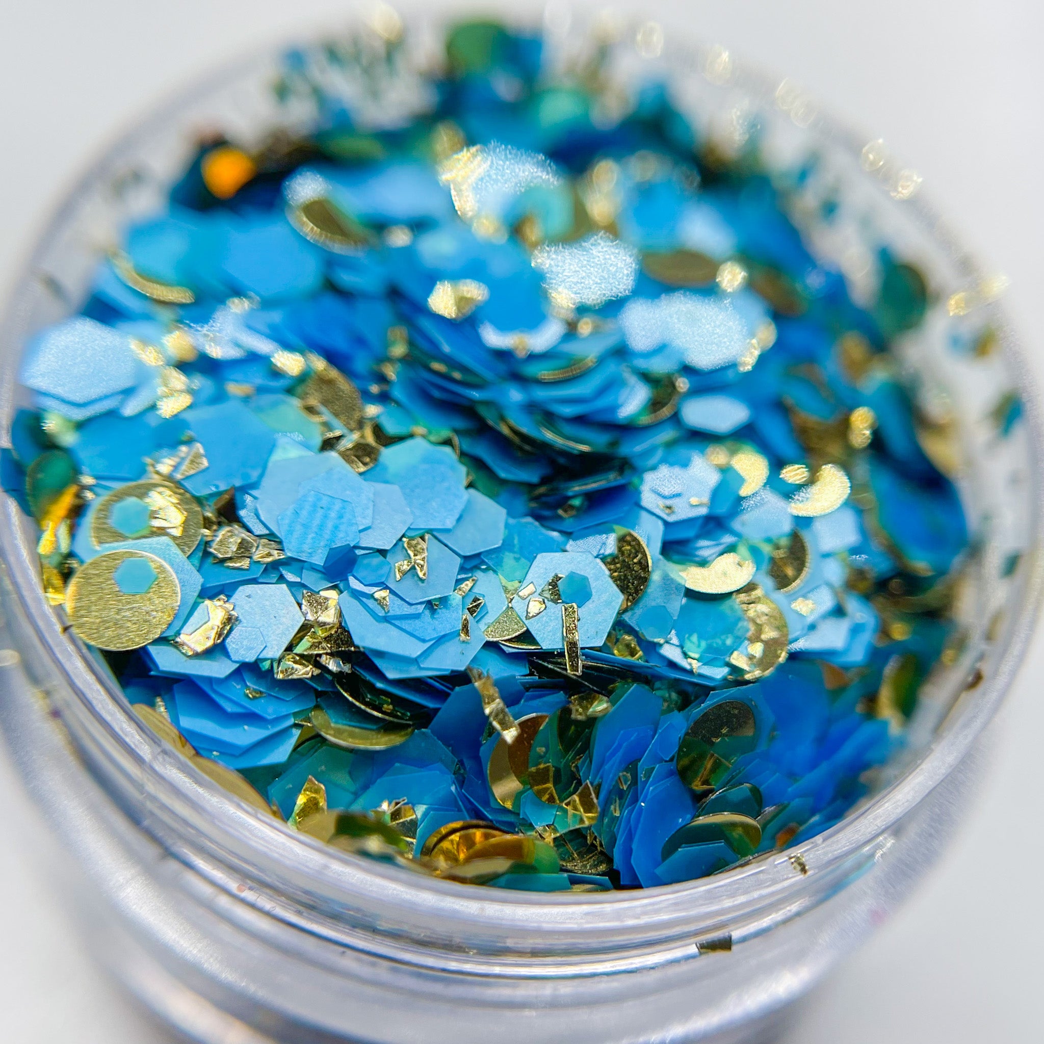 Luxury Glitter - Light Blue