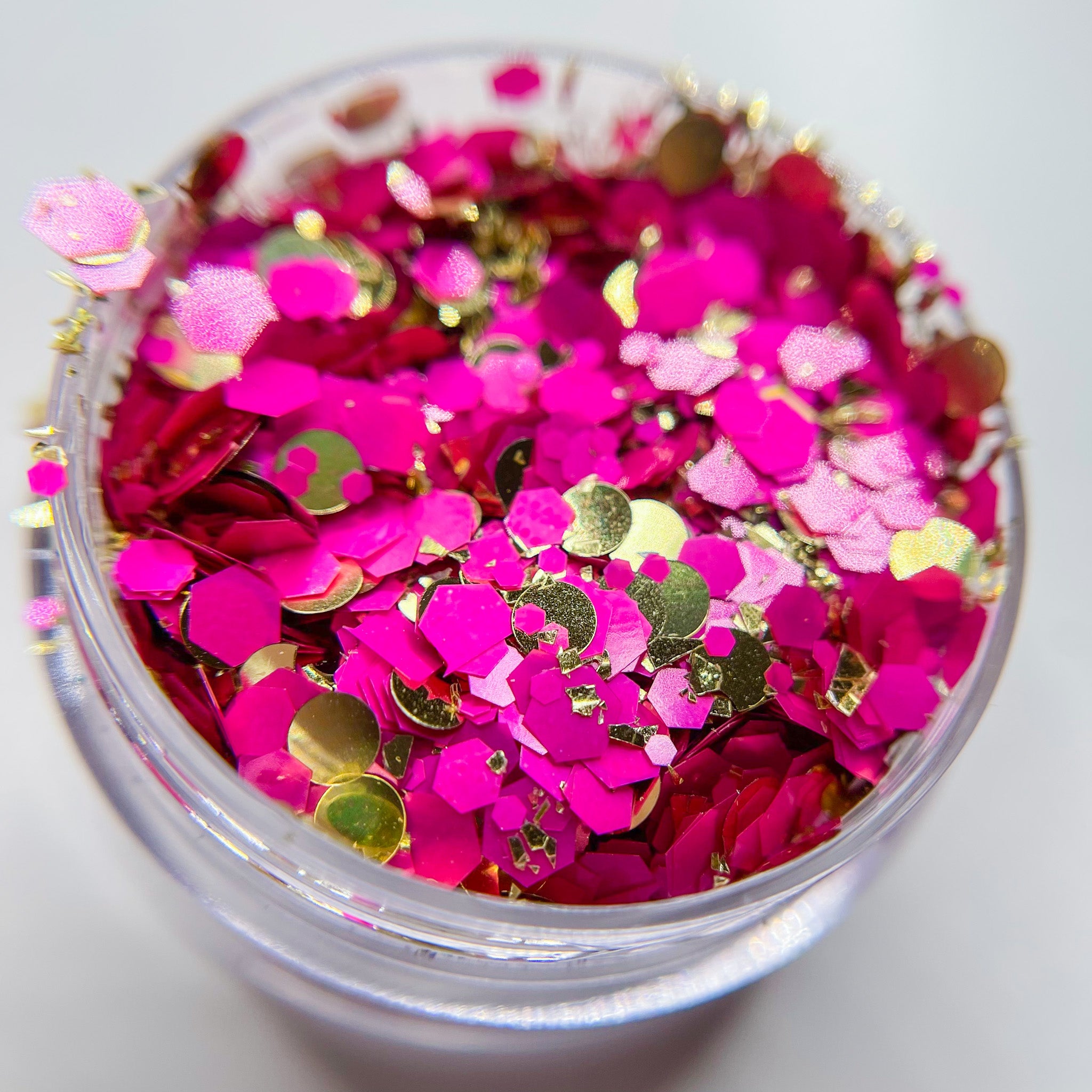Luxury Glitter - Hot Pink