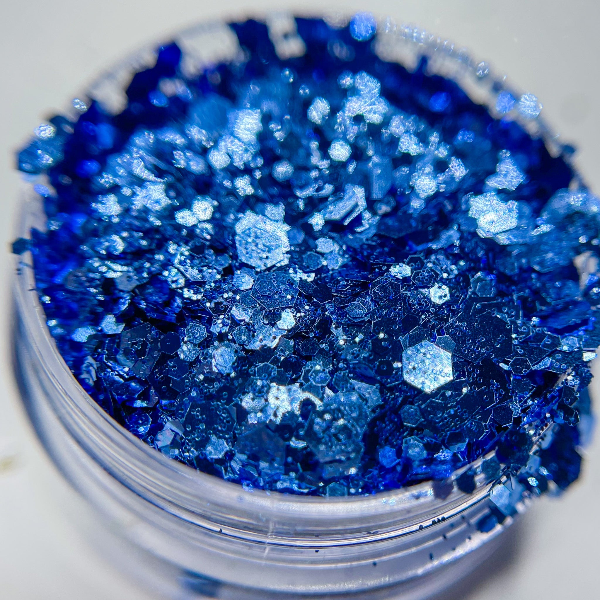 CYAN BLUE MIX