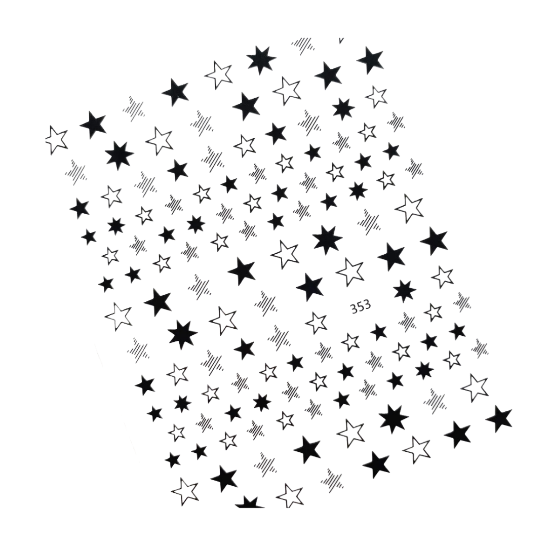 MANY STARS - BLACK