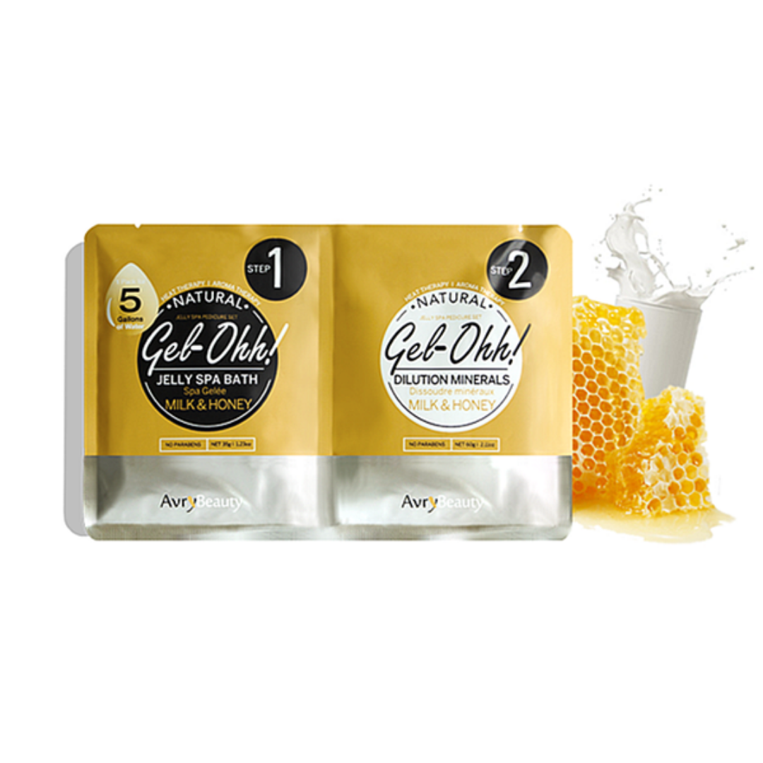 Gel Ohh! - Milk & Honey