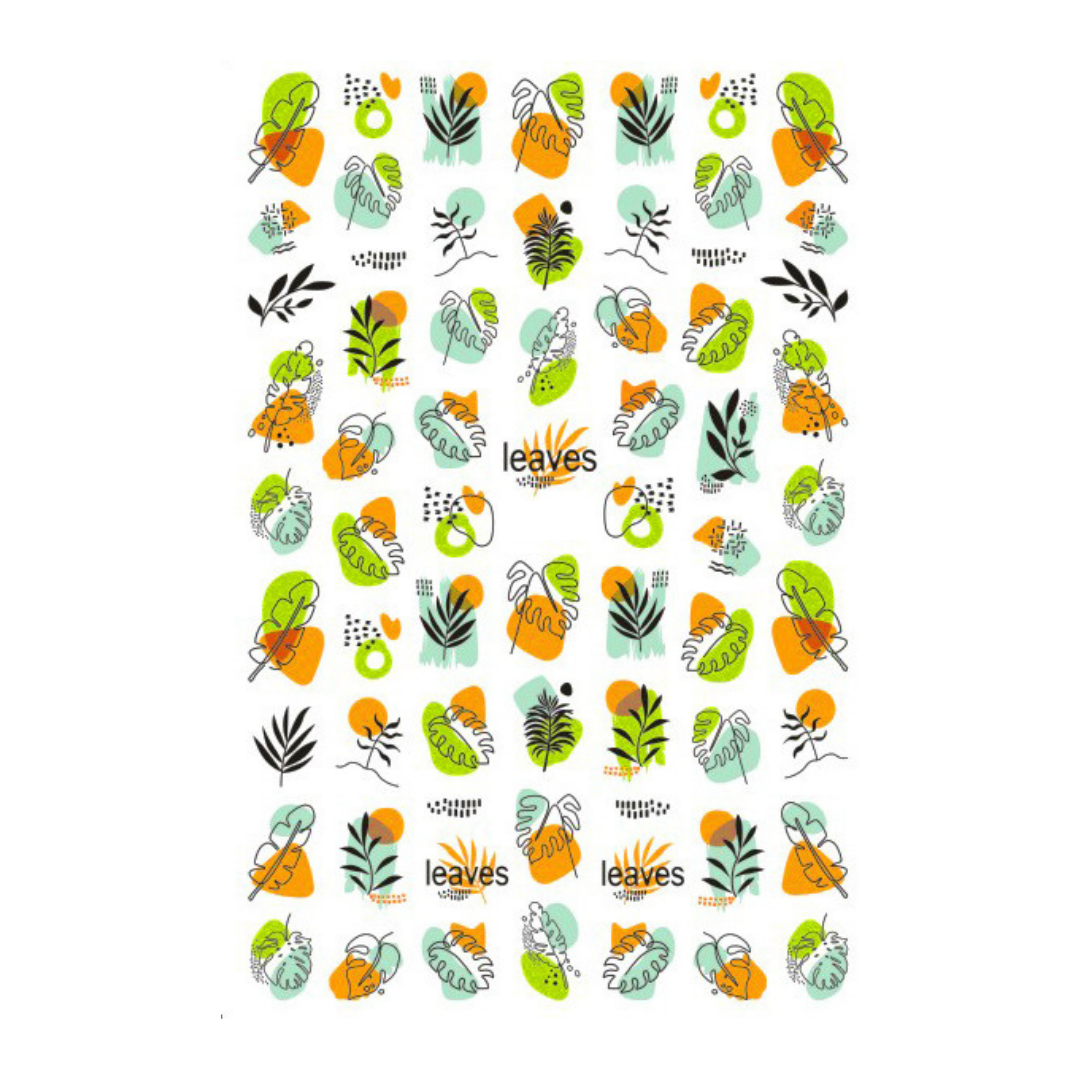 ORANGE LEAVES