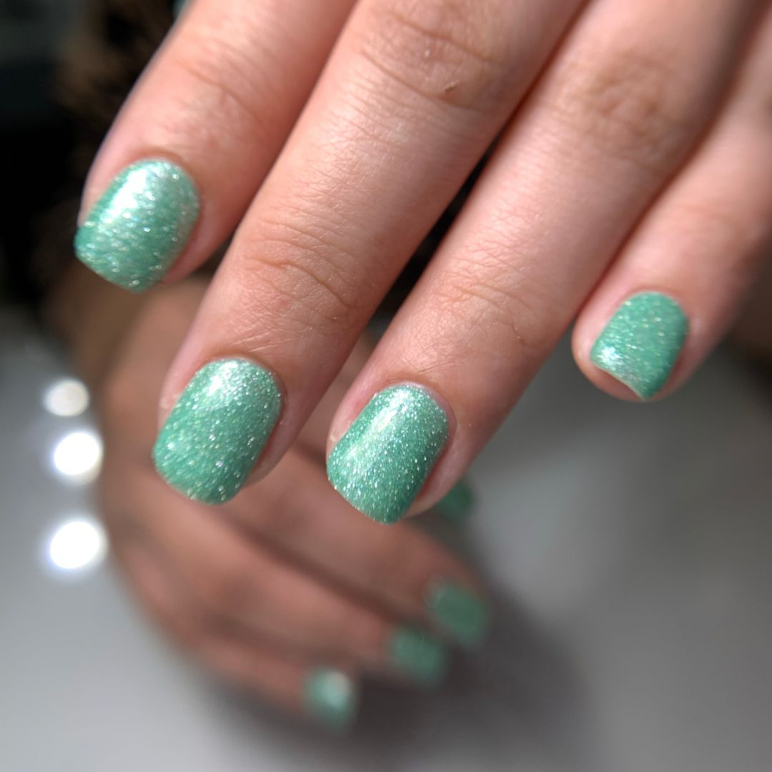 Neon Reflective Turquoise