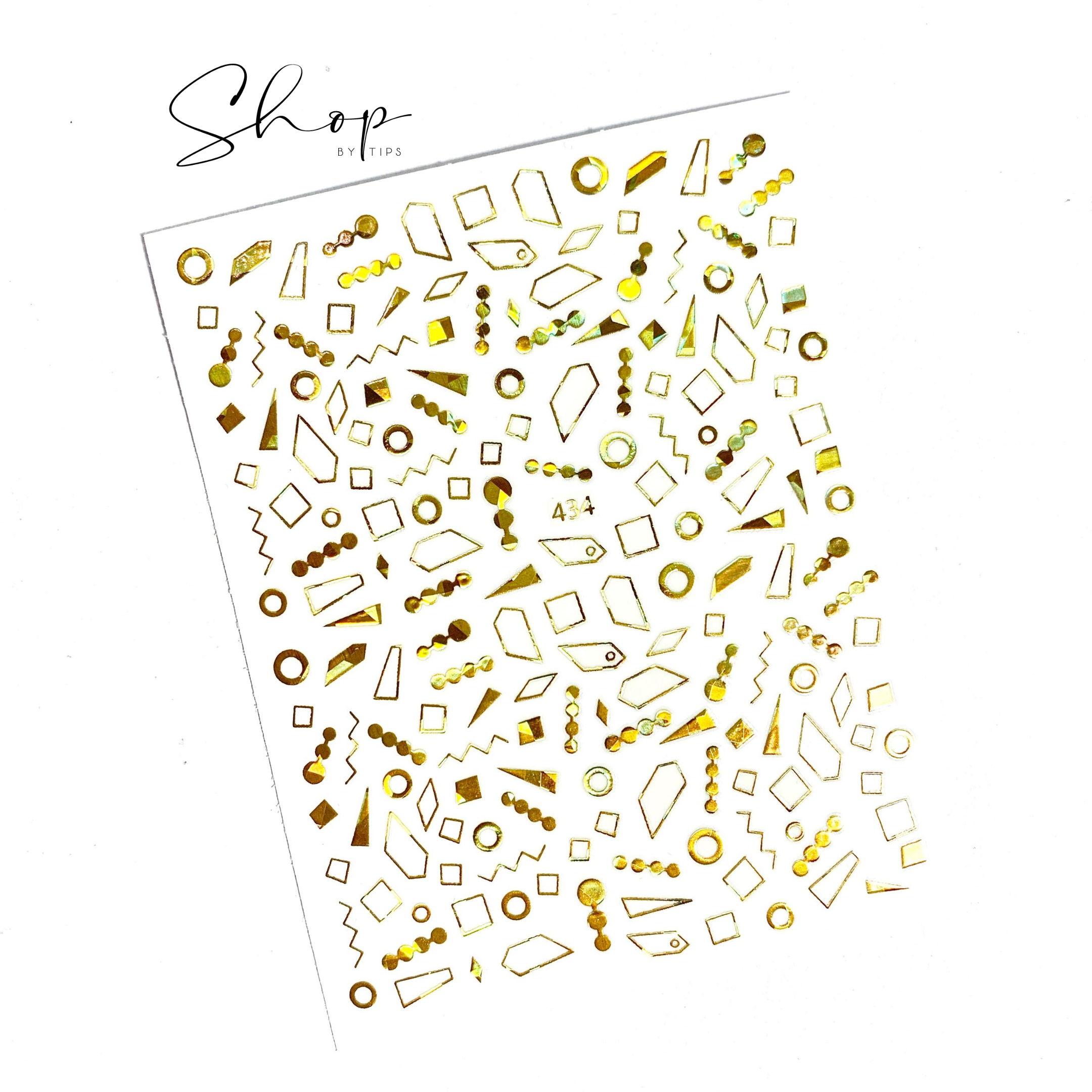 Gold Abstract