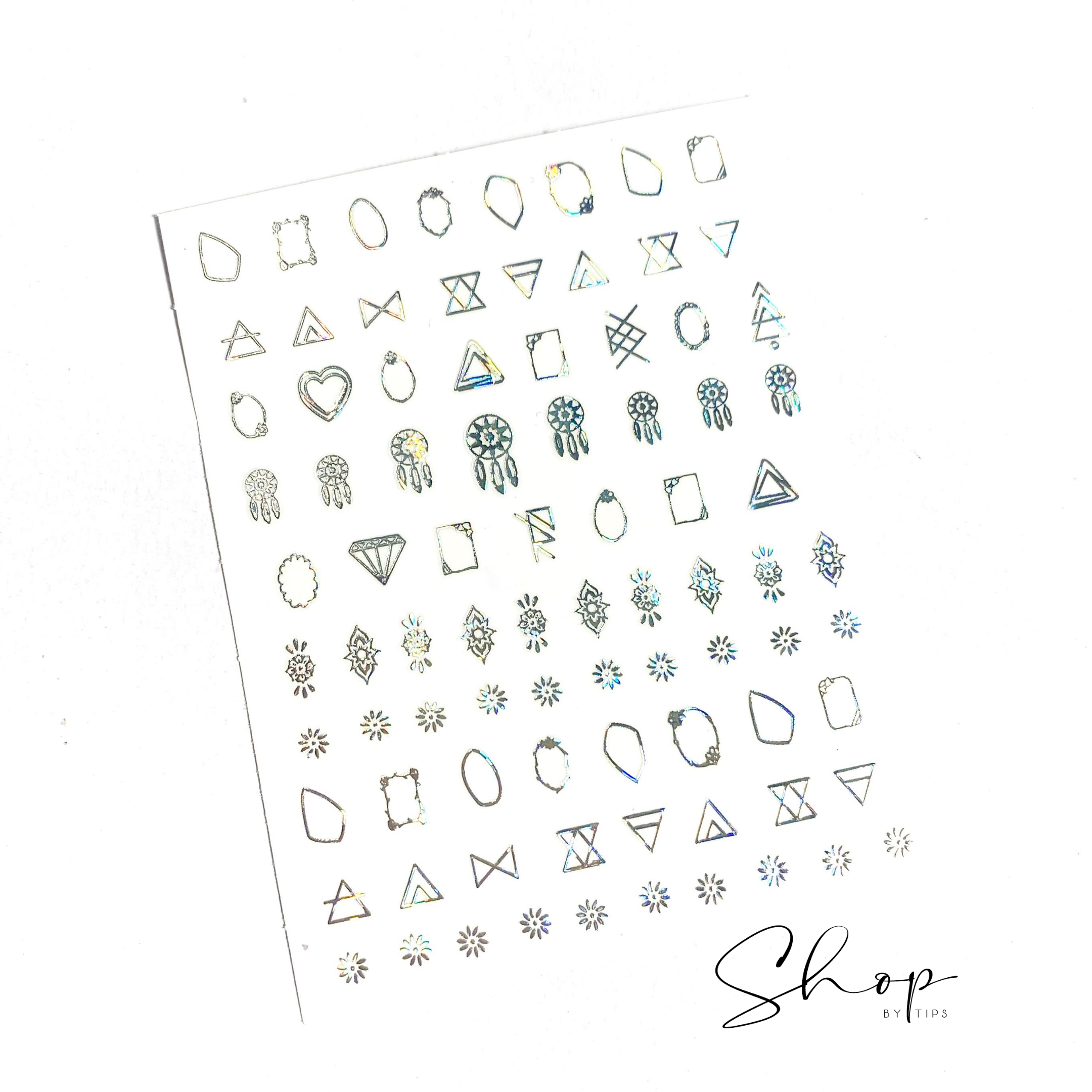 Silver Dream Catcher