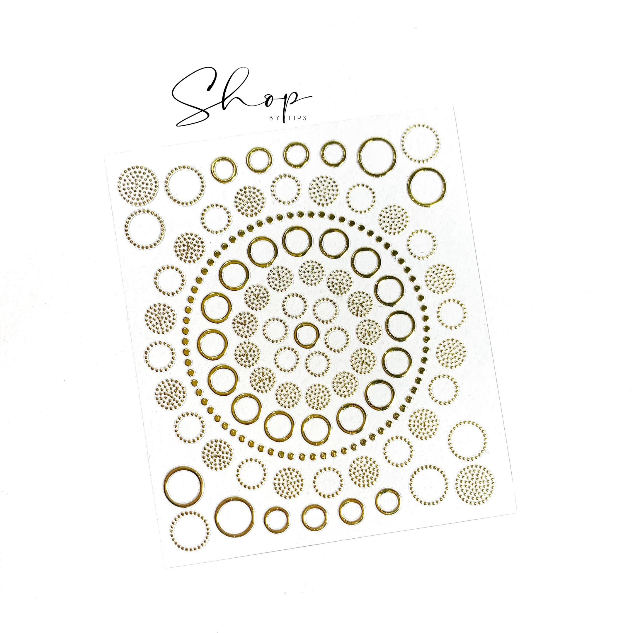 Gold Circle