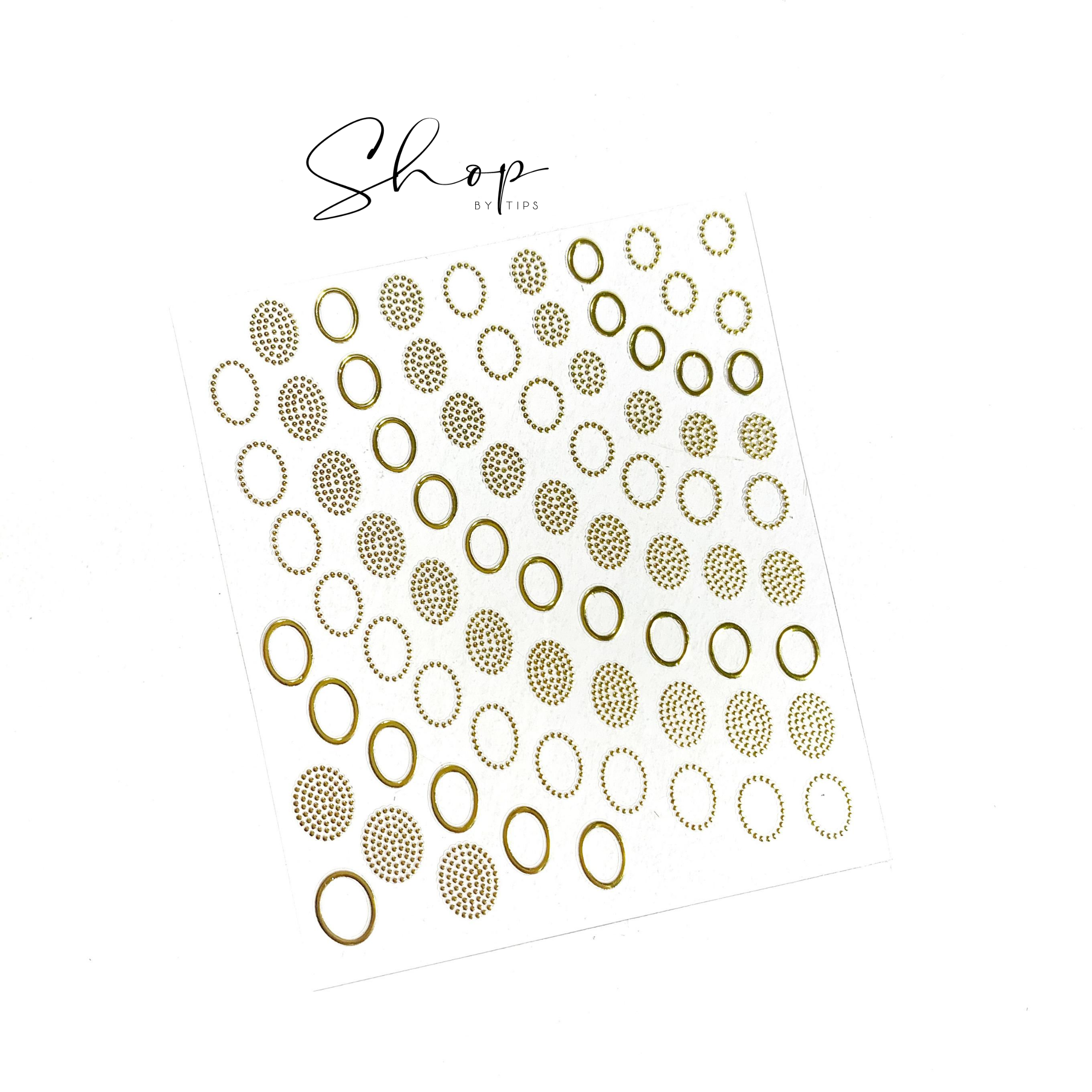 Gold Oval