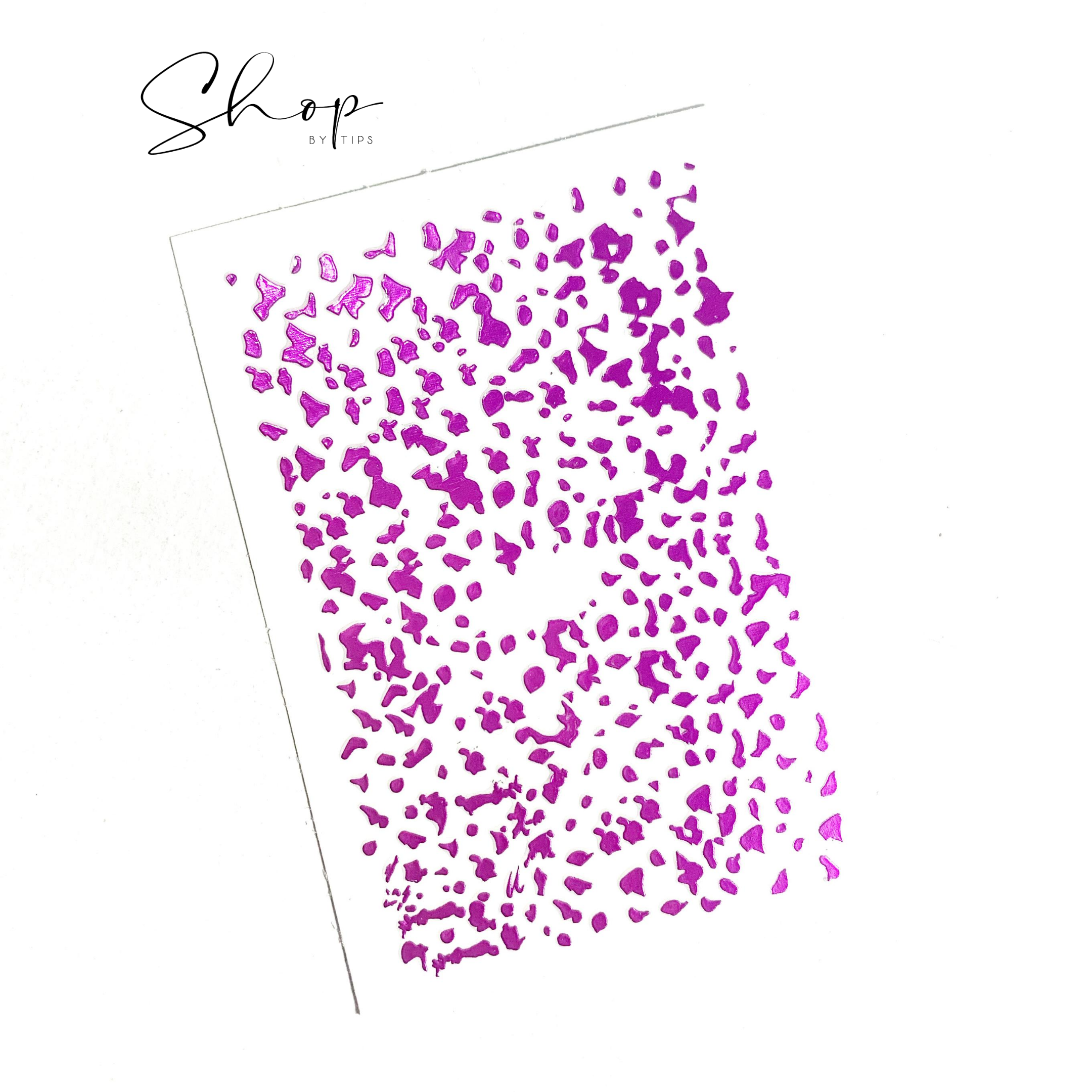 Purple Spots