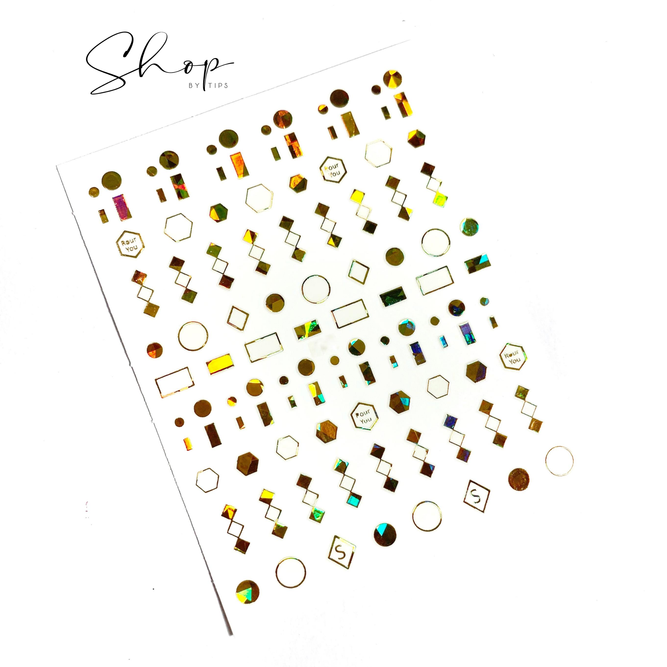 Gold Geometric