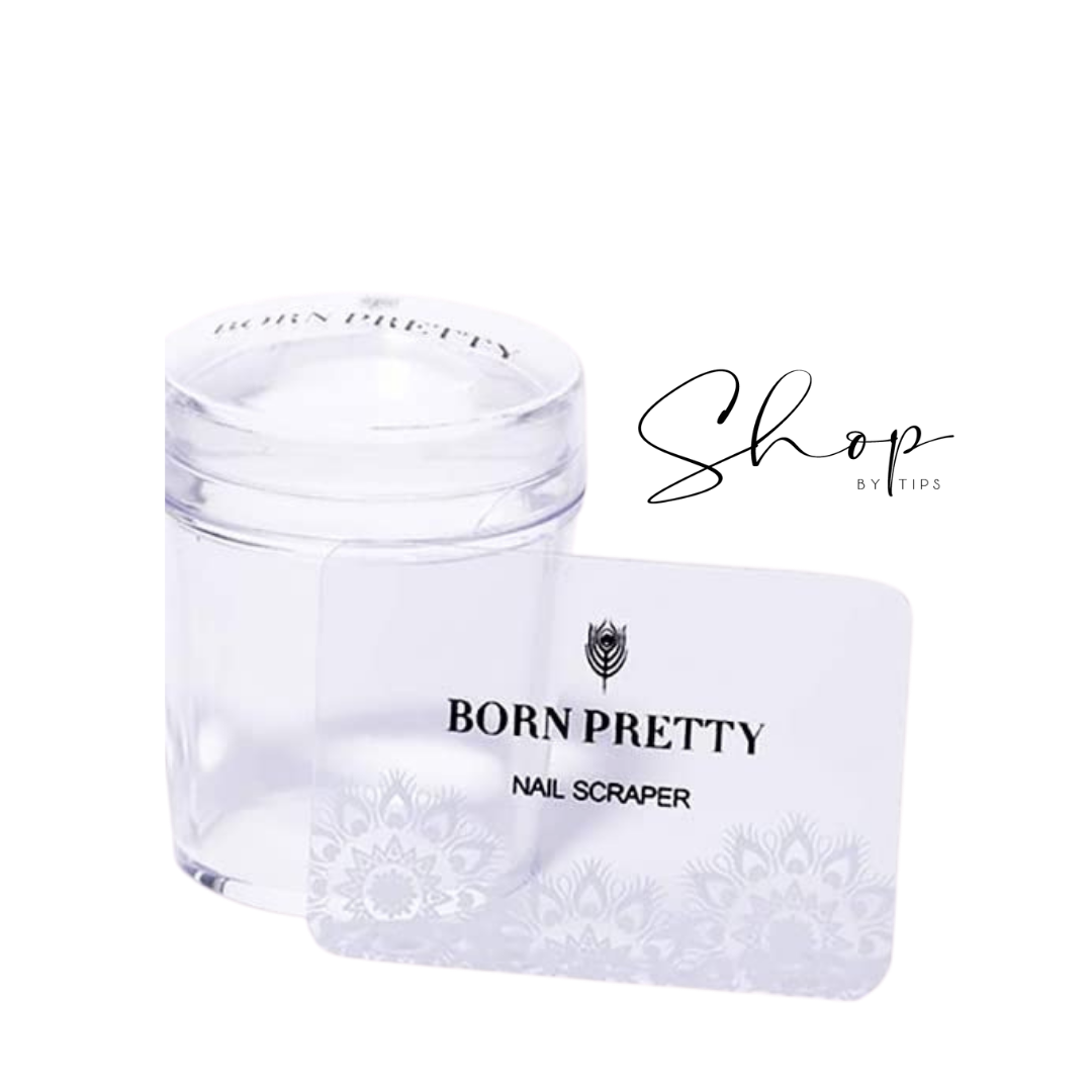 Born Pretty Clear Stamp & Scraper