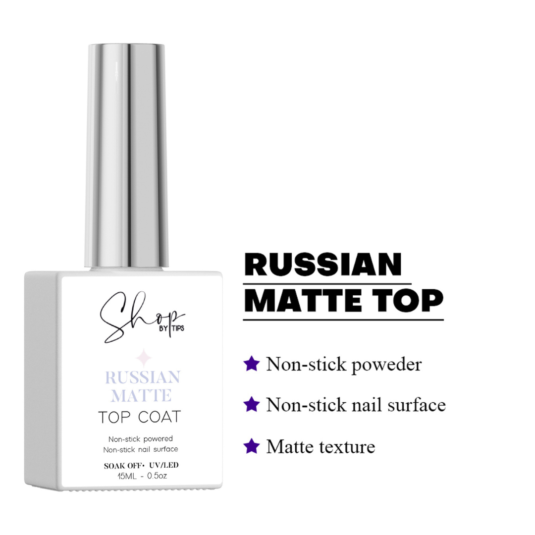 Russian Matte Top Coat