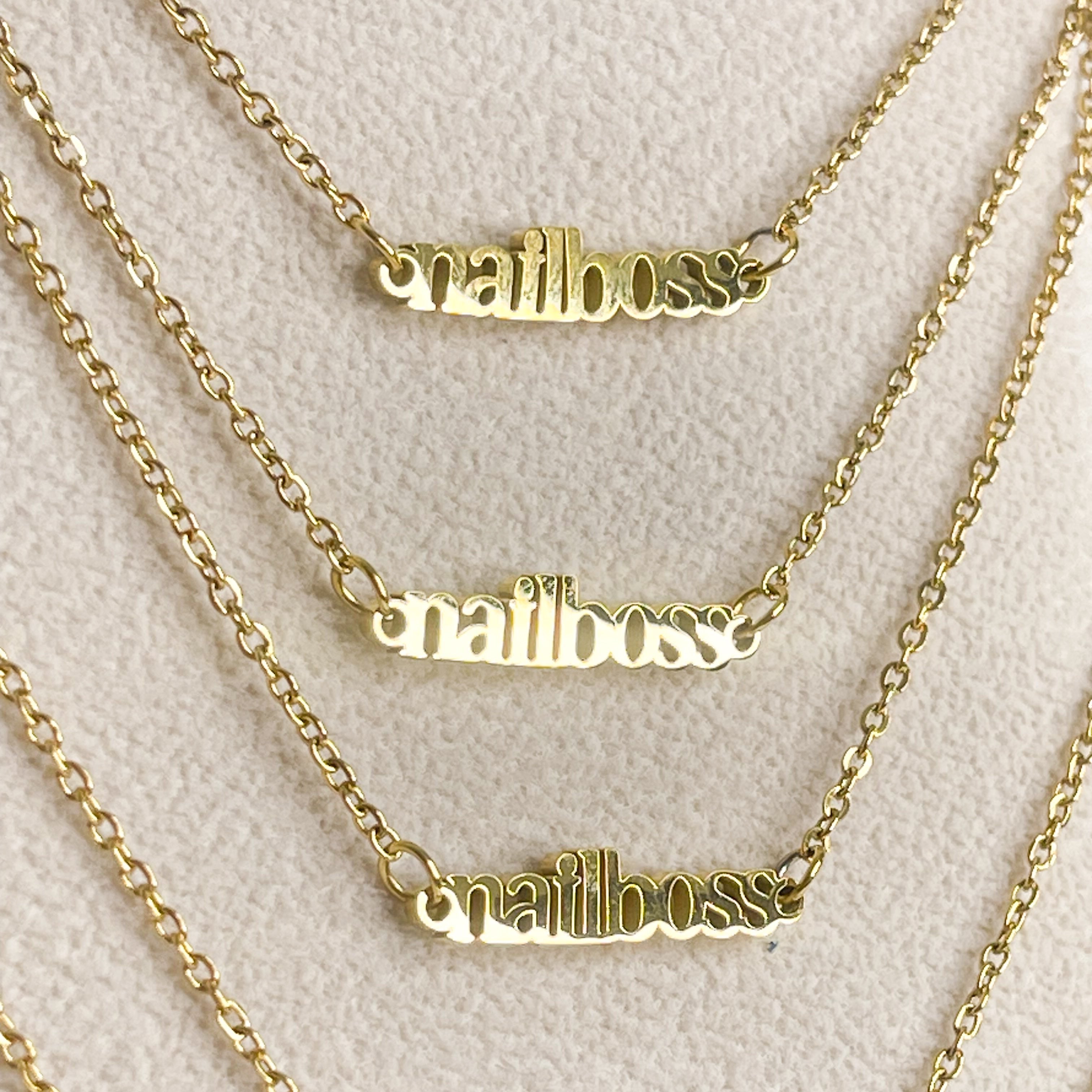 Nail Boss Necklace