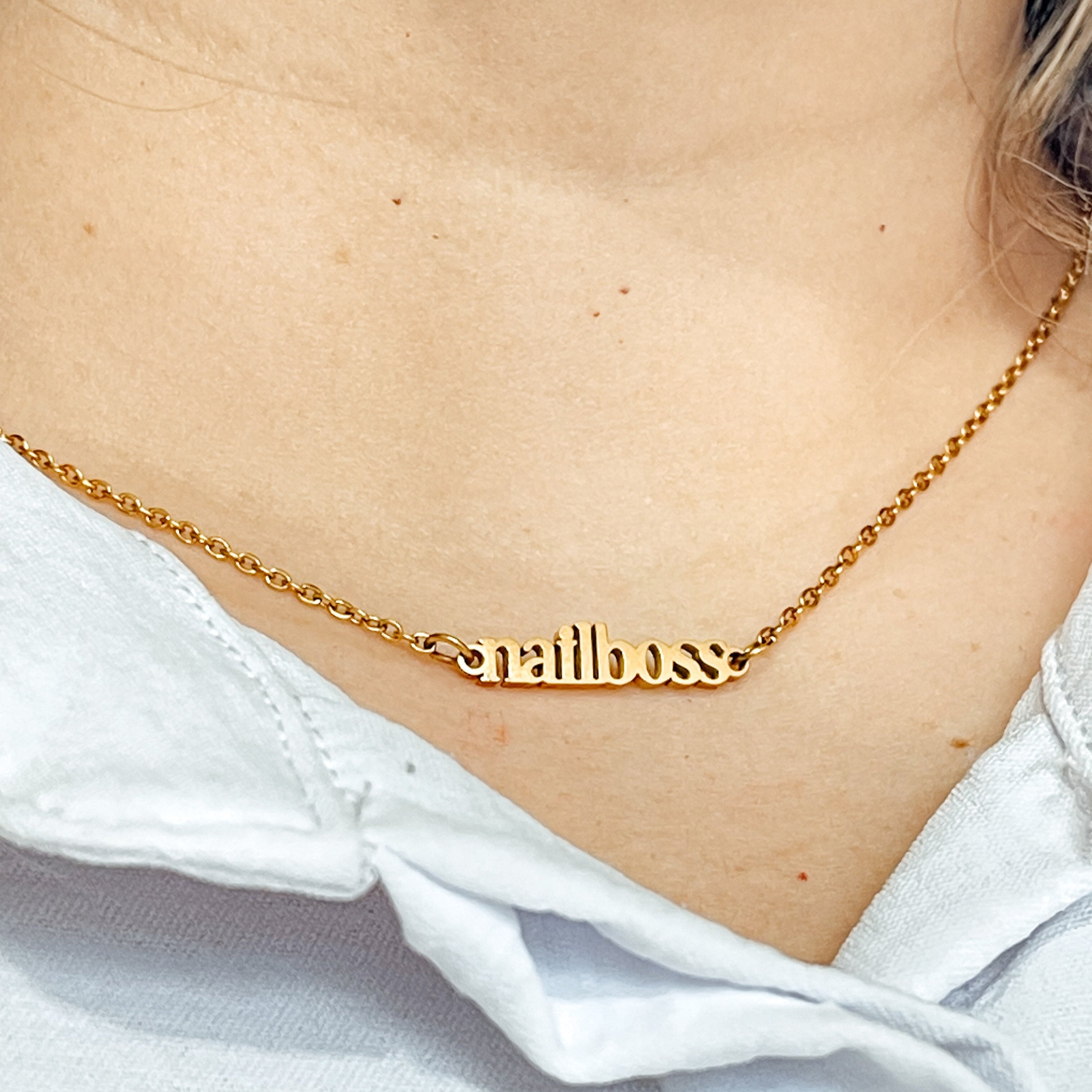 Nail Boss Necklace