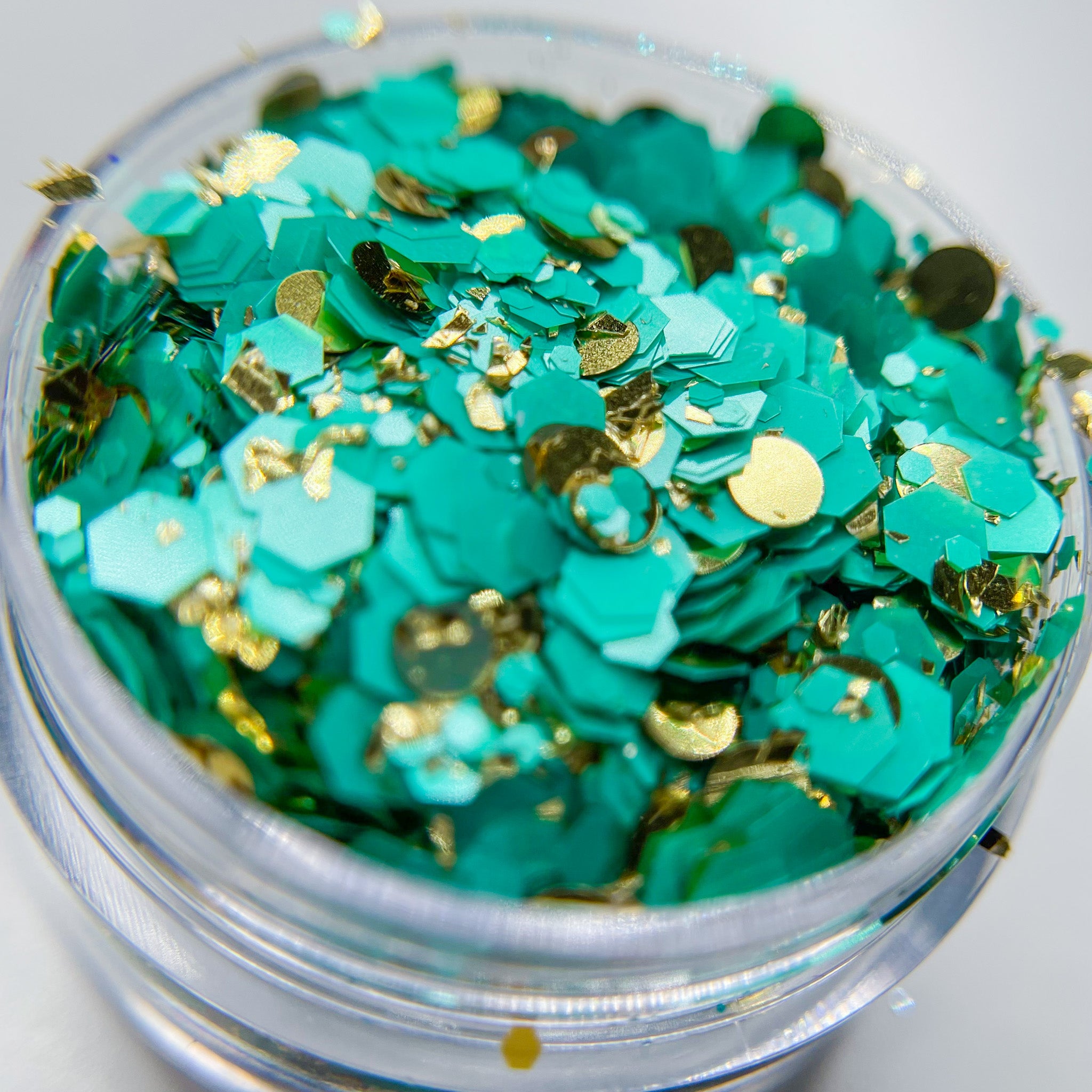 Luxury Glitter - Turquoise
