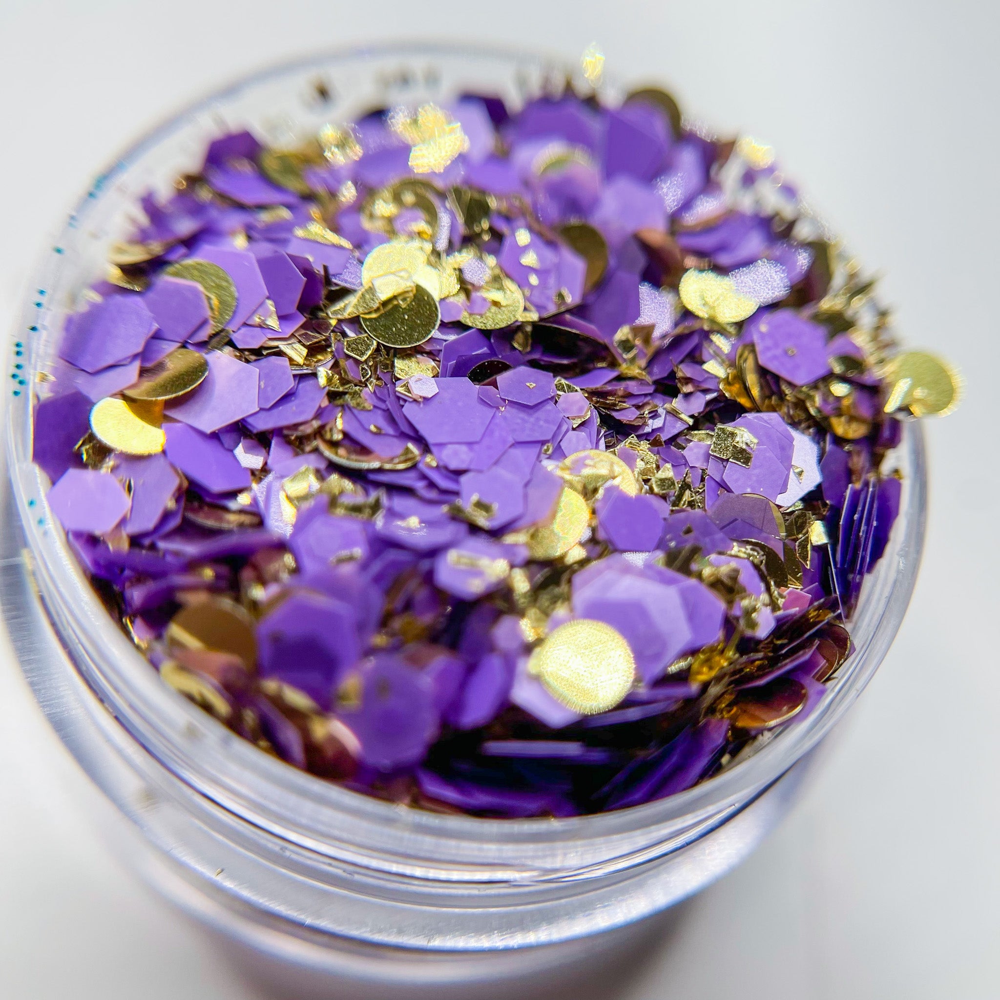 Luxury Glitter - Light Purple